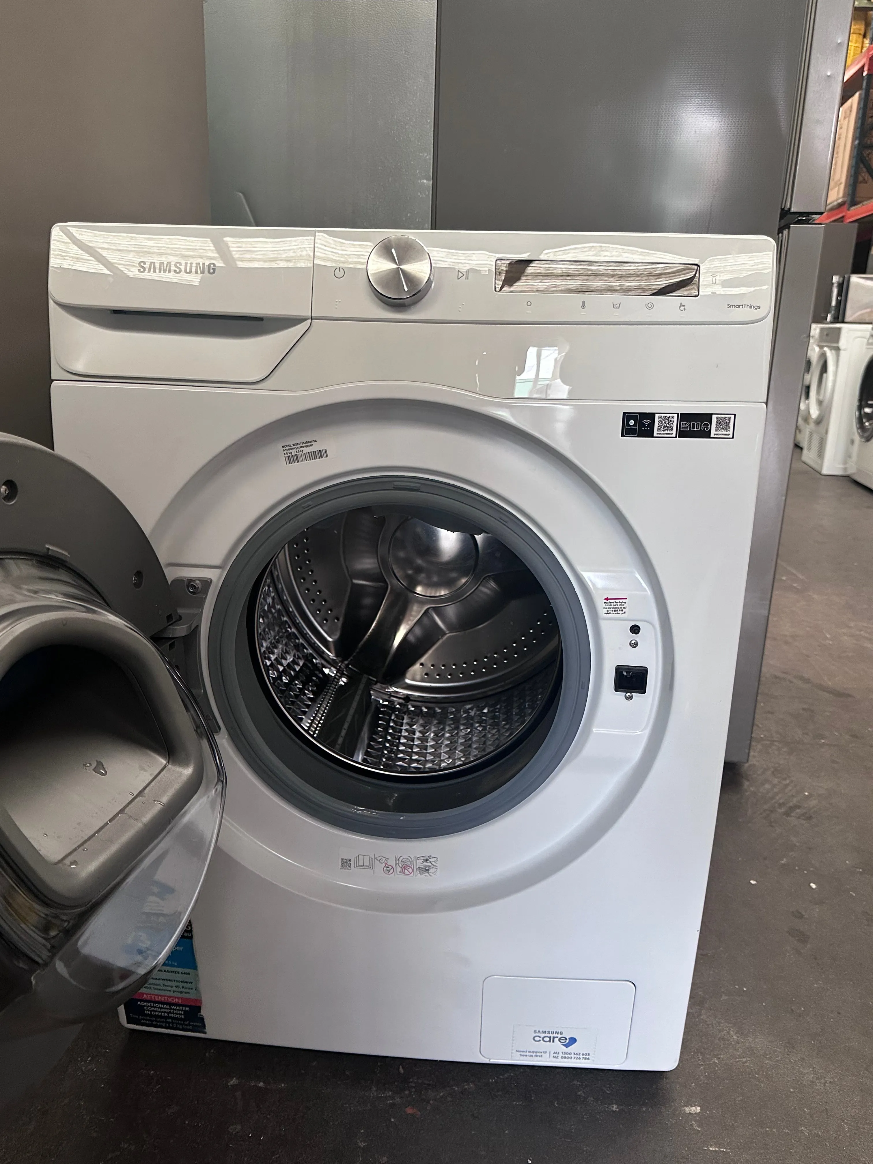 Samsung 8.5kg/6kg Add Wash Smart Washer Dryer Combo [Refurbished]