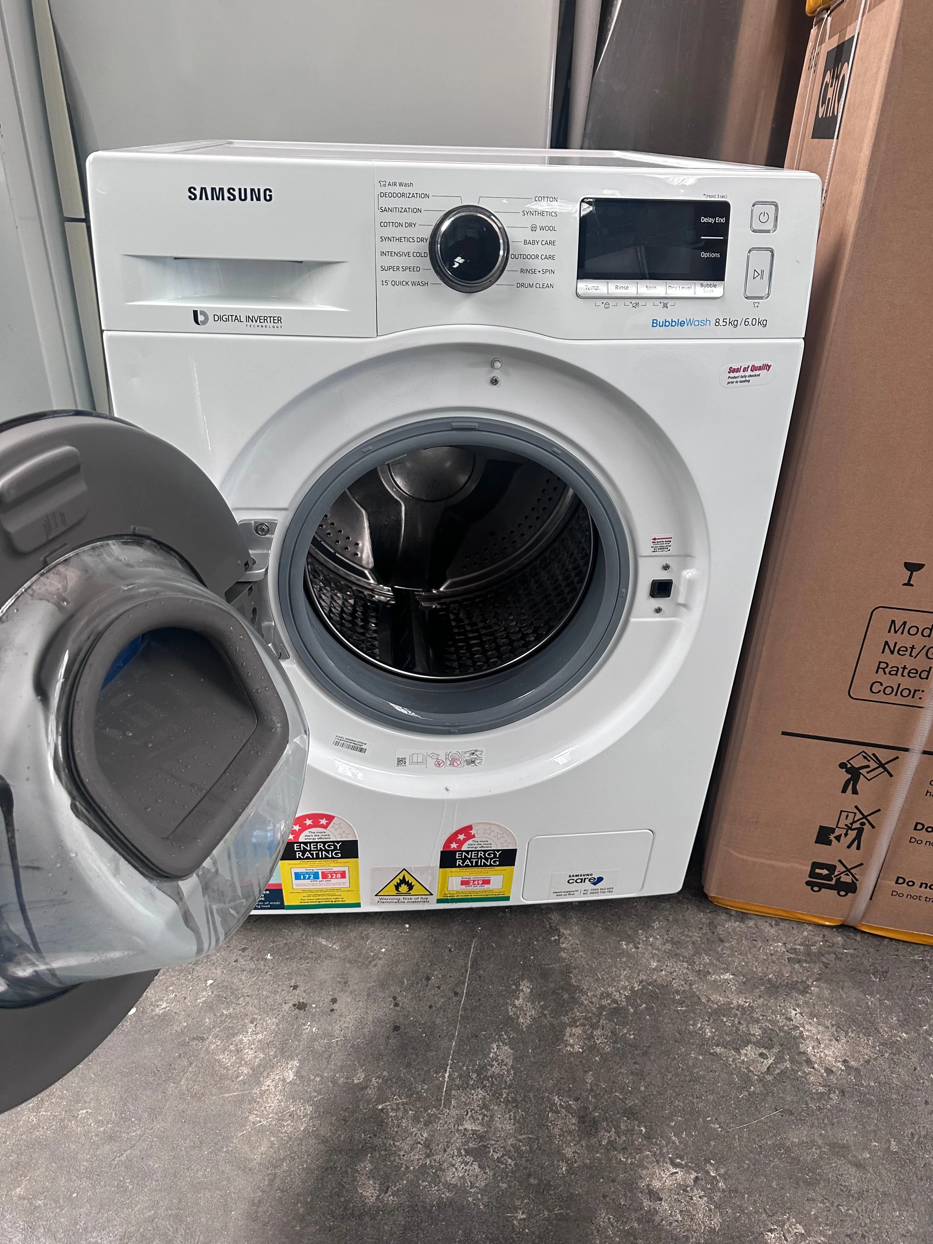 Samsung 8.5kg/6kg AddWash Washer Dryer Combo [Refurbished]