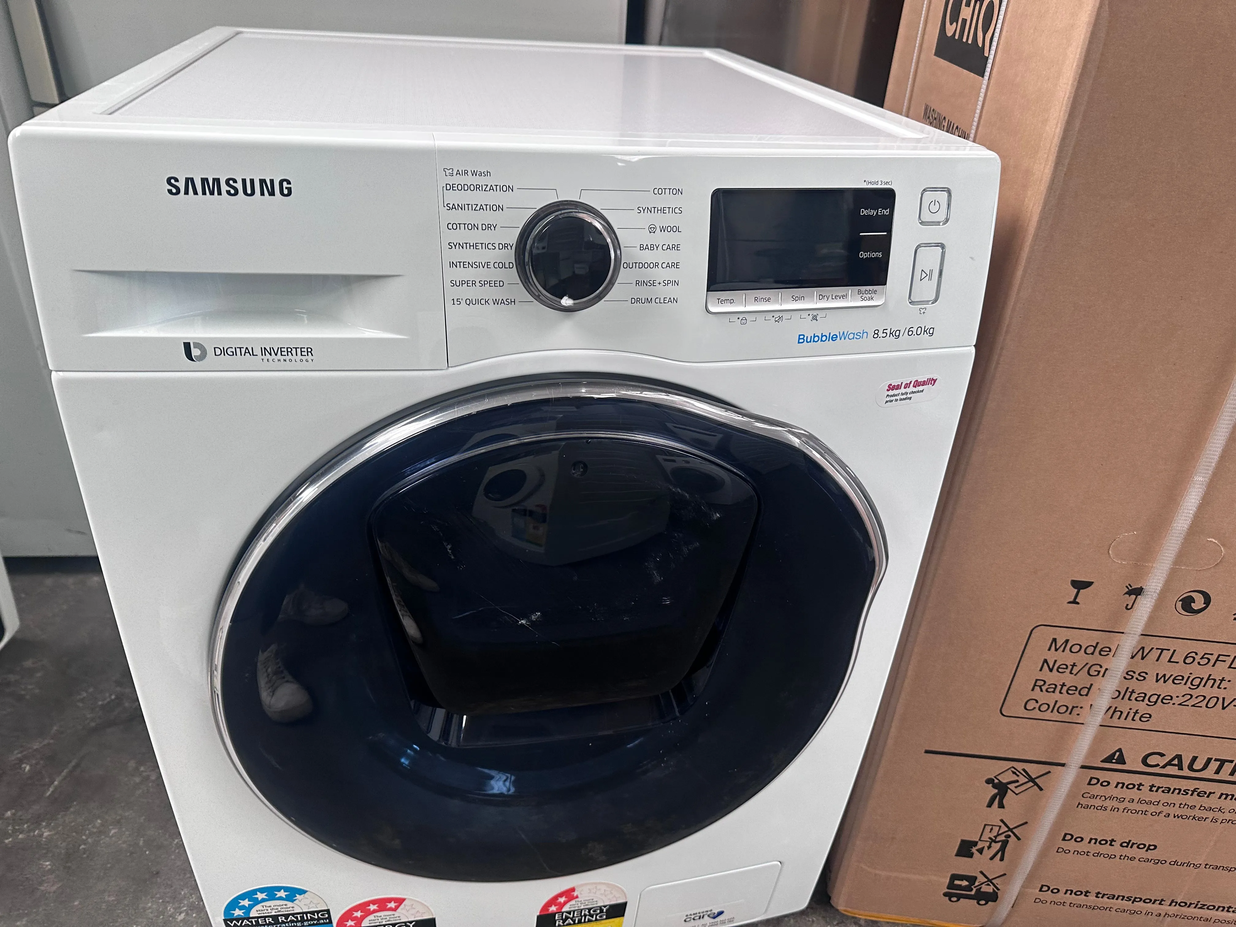 Samsung 8.5kg/6kg AddWash Washer Dryer Combo [Refurbished]