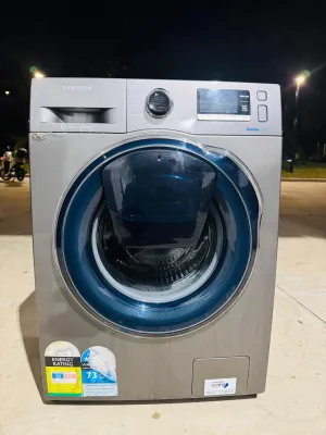 **SAMSUNG 8.5KGS FRONT LOADER WASHING MACHINE**