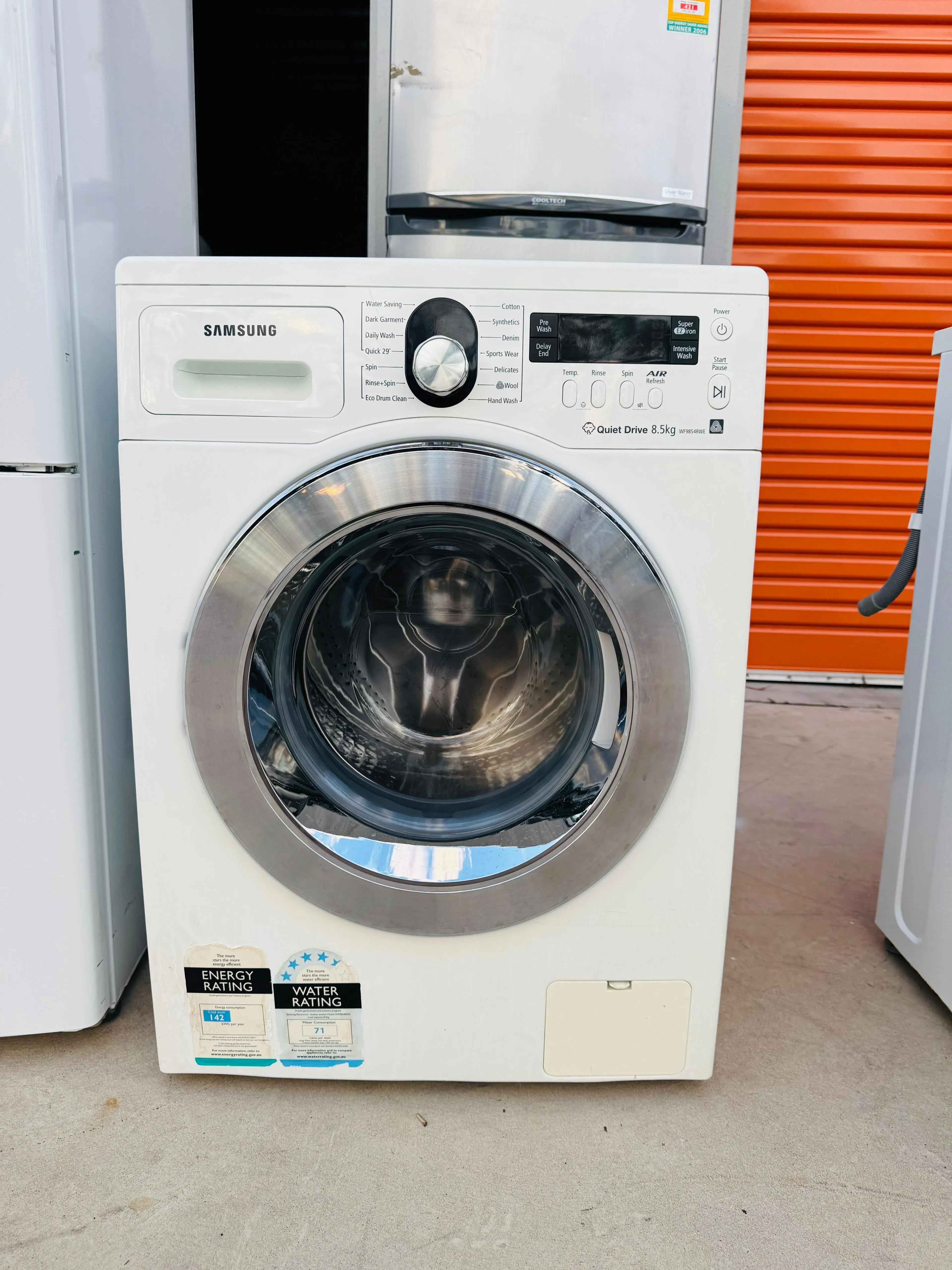 **SAMSUNG 8.5KGS FRONT LOADER WASHING MACHINE**