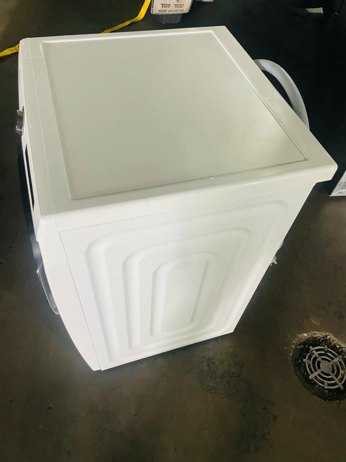 **SAMSUNG 8.5KGS FRONT LOADER WASHING MACHINE**