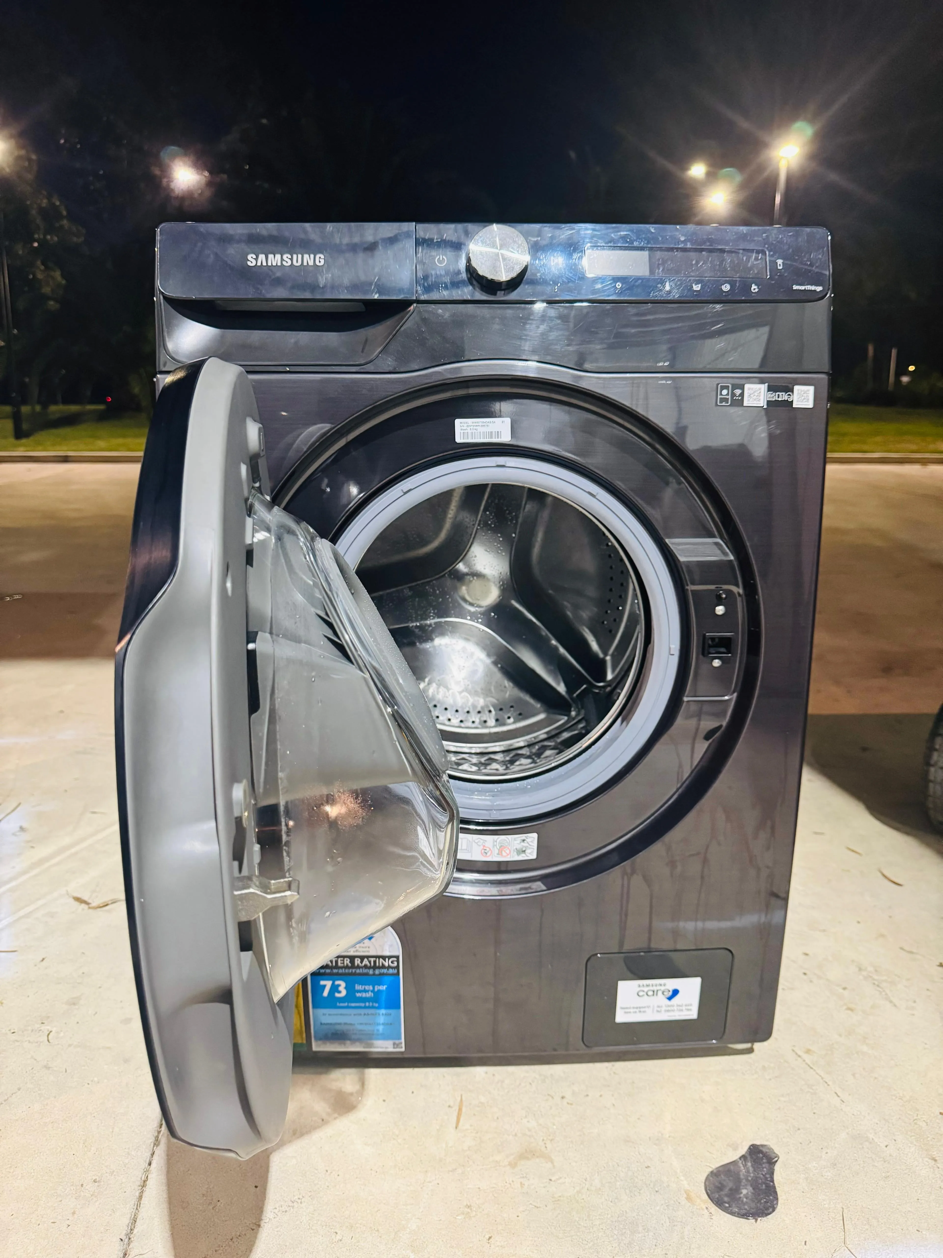 **SAMSUNG 8.5KGS FRONT LOADER WASHING MACHINE**