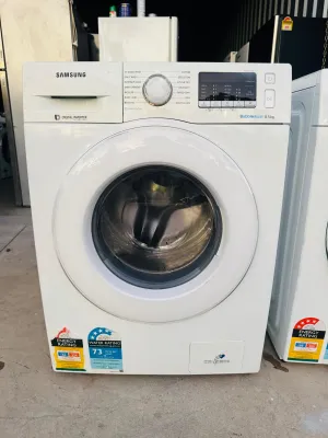 **SAMSUNG 8.5KGS FRONT LOADER WASHING MACHINE**