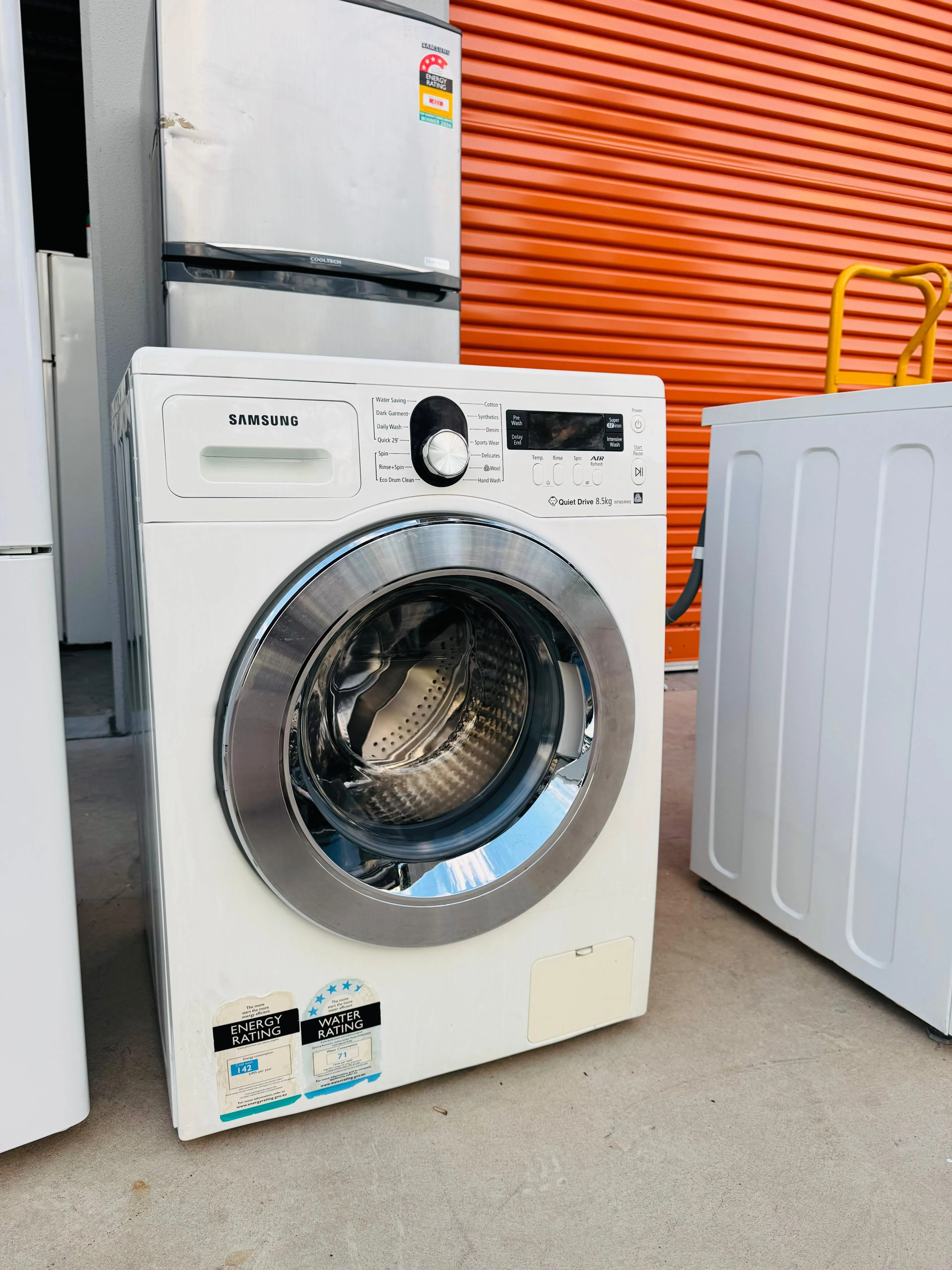 **SAMSUNG 8.5KGS FRONT LOADER WASHING MACHINE**