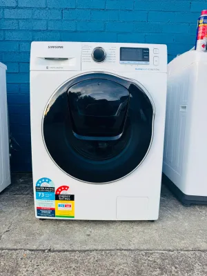**SAMSUNG 8.5KGS FRONT LOADER WASHING MACHINE**