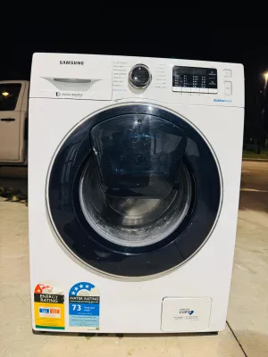 **SAMSUNG 8.5KGS FRONT LOADER WASHING MACHINE**