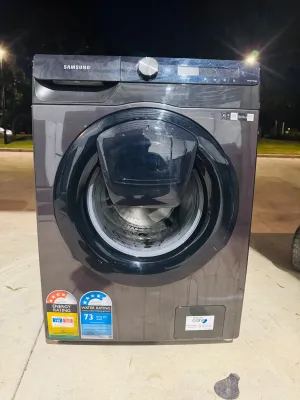 **SAMSUNG 8.5KGS FRONT LOADER WASHING MACHINE**