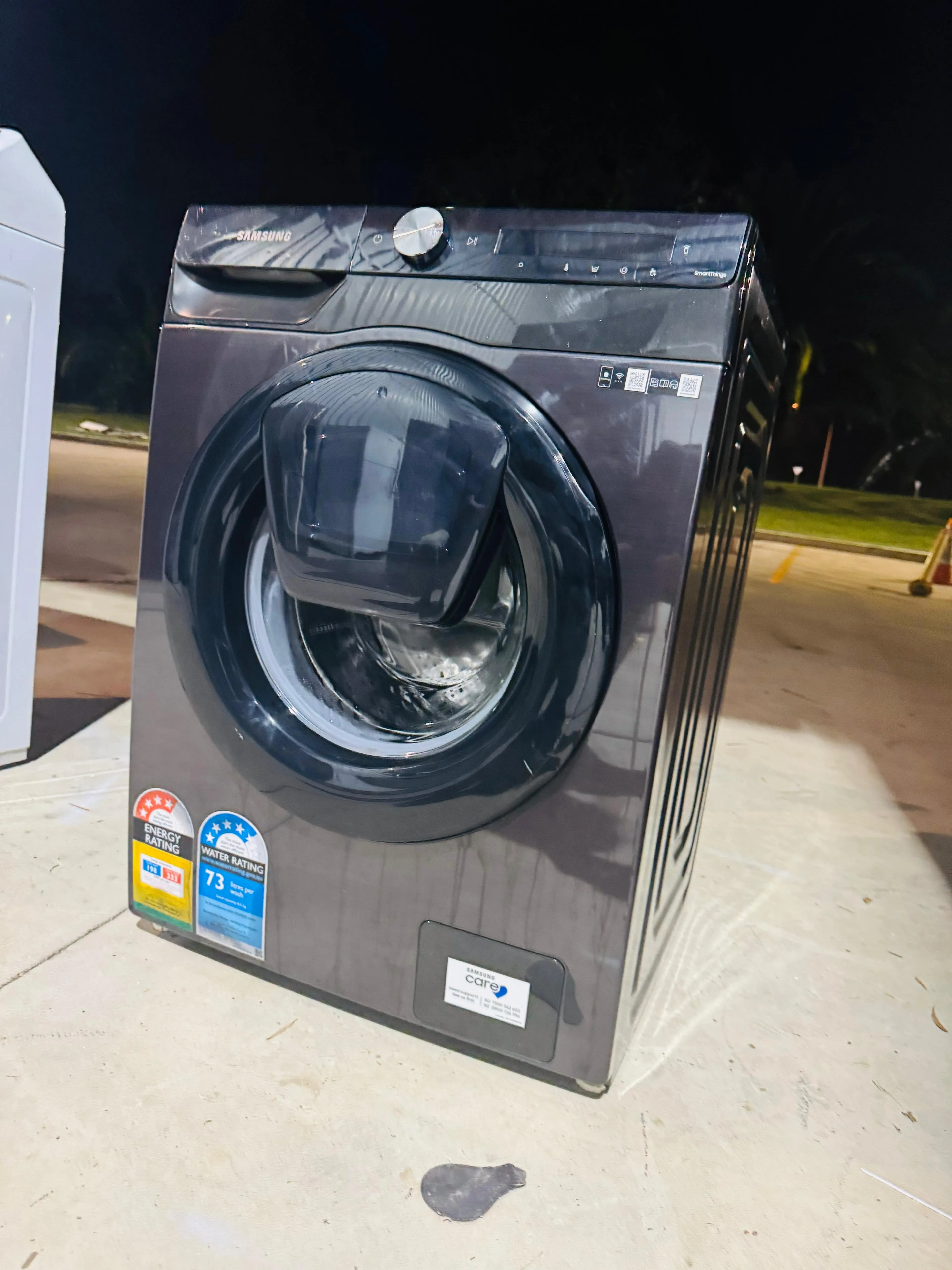 **SAMSUNG 8.5KGS FRONT LOADER WASHING MACHINE**