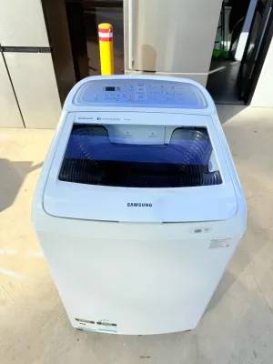 **SAMSUNG 8.5KGS TOP LOADER WASHING MACHINE**