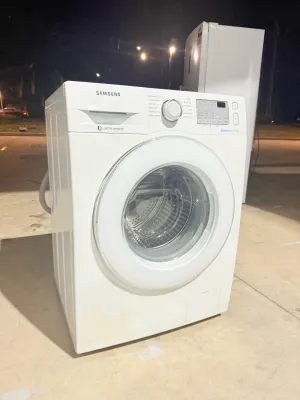 **SAMSUNG 8KGS FRONT LOADER WASHING MACHINE**