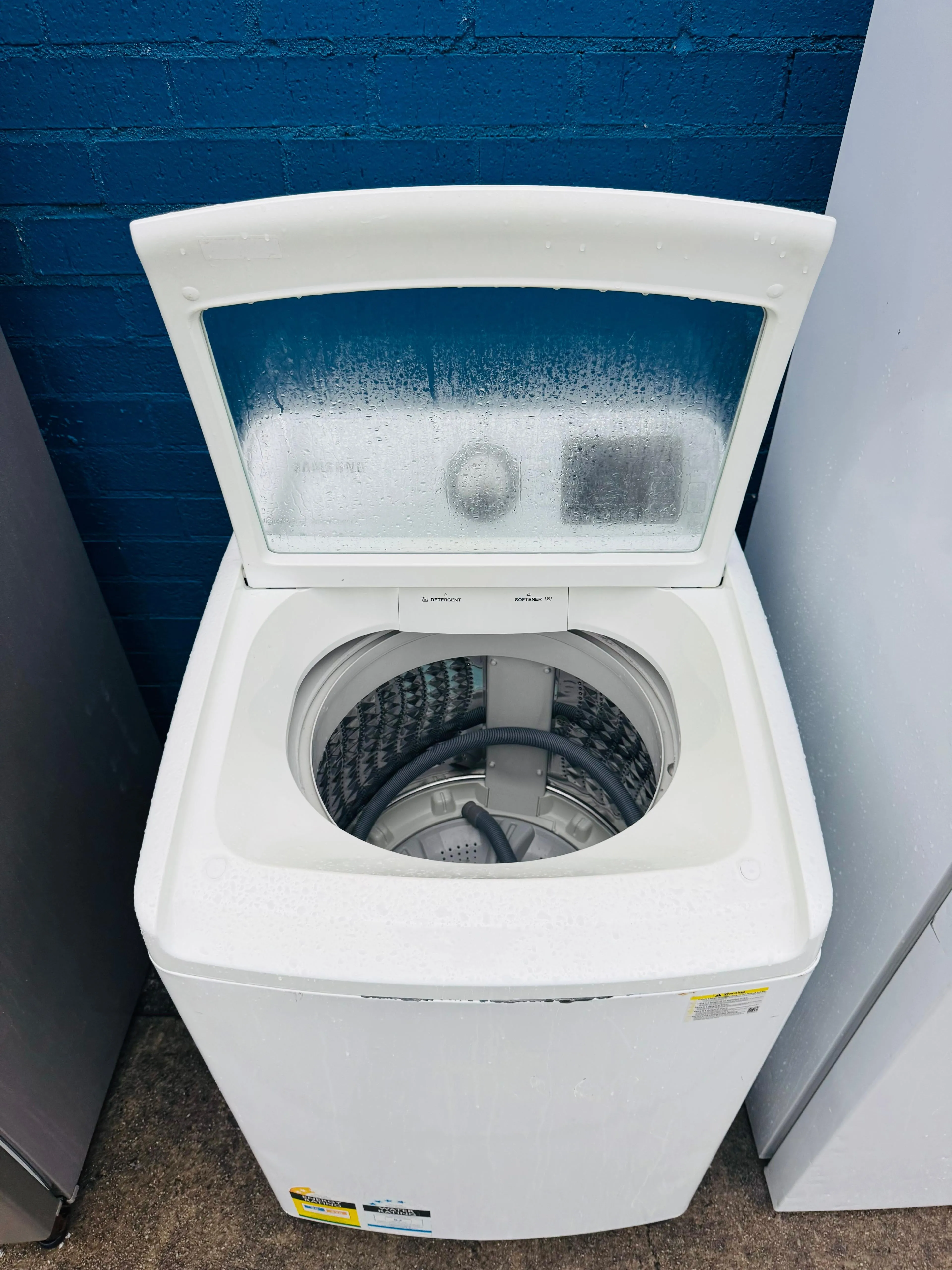 **SAMSUNG 8KGS TOP LOADER WASHING MACHINE**