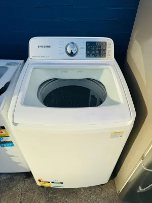**SAMSUNG 8KGS TOP LOADER WASHING MACHINE**
