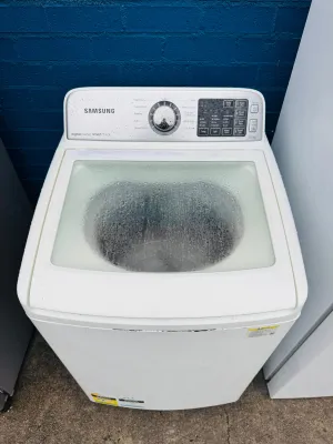 **SAMSUNG 8KGS TOP LOADER WASHING MACHINE**