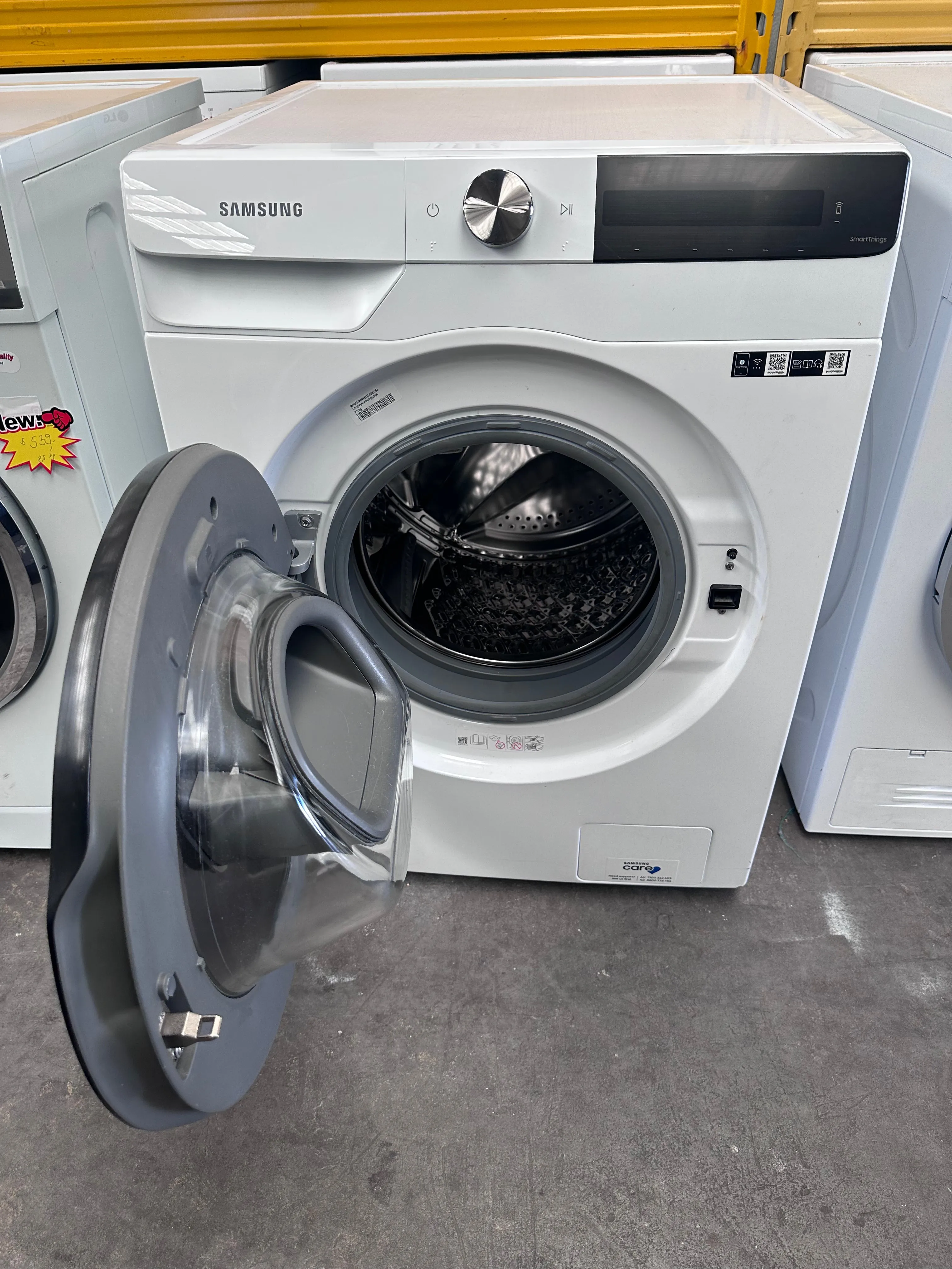Samsung 9.5kg Front Loader [Refurbished]