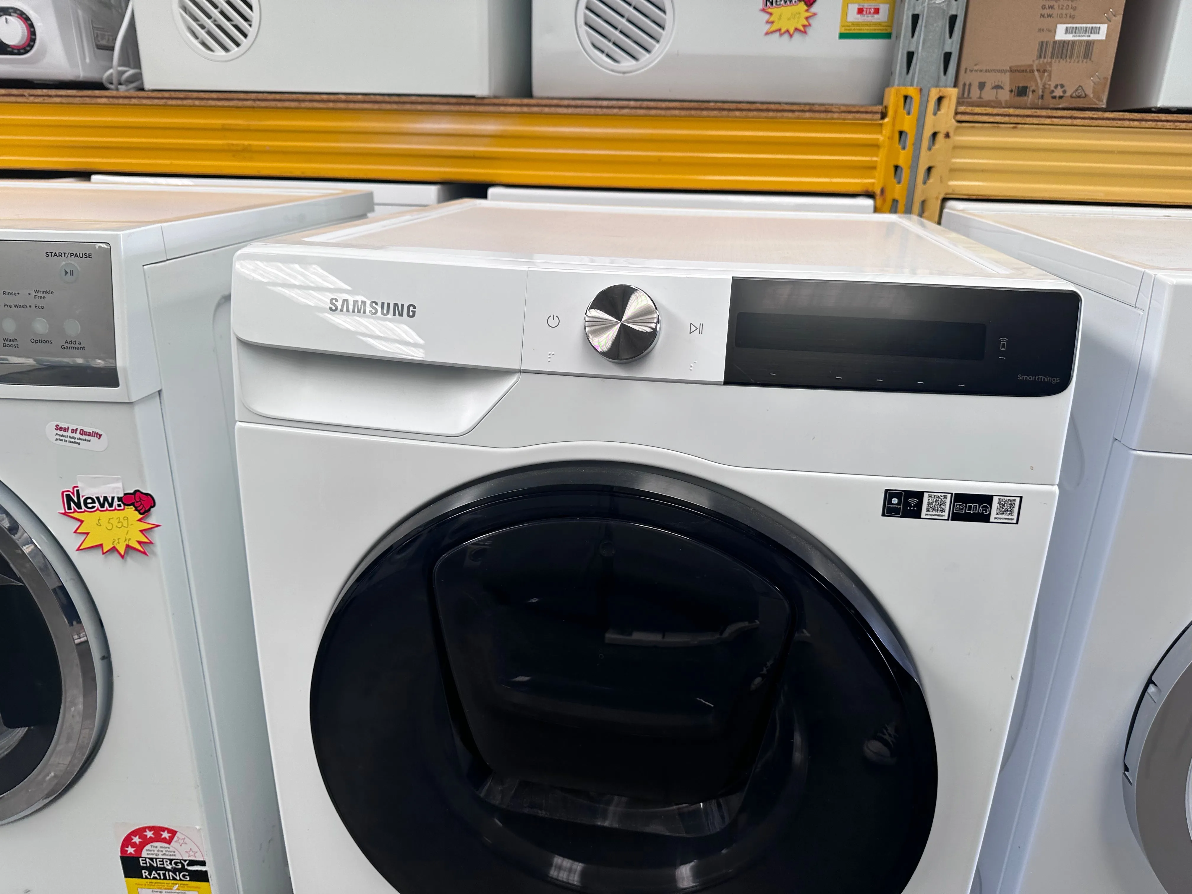 Samsung 9.5kg Front Loader [Refurbished]