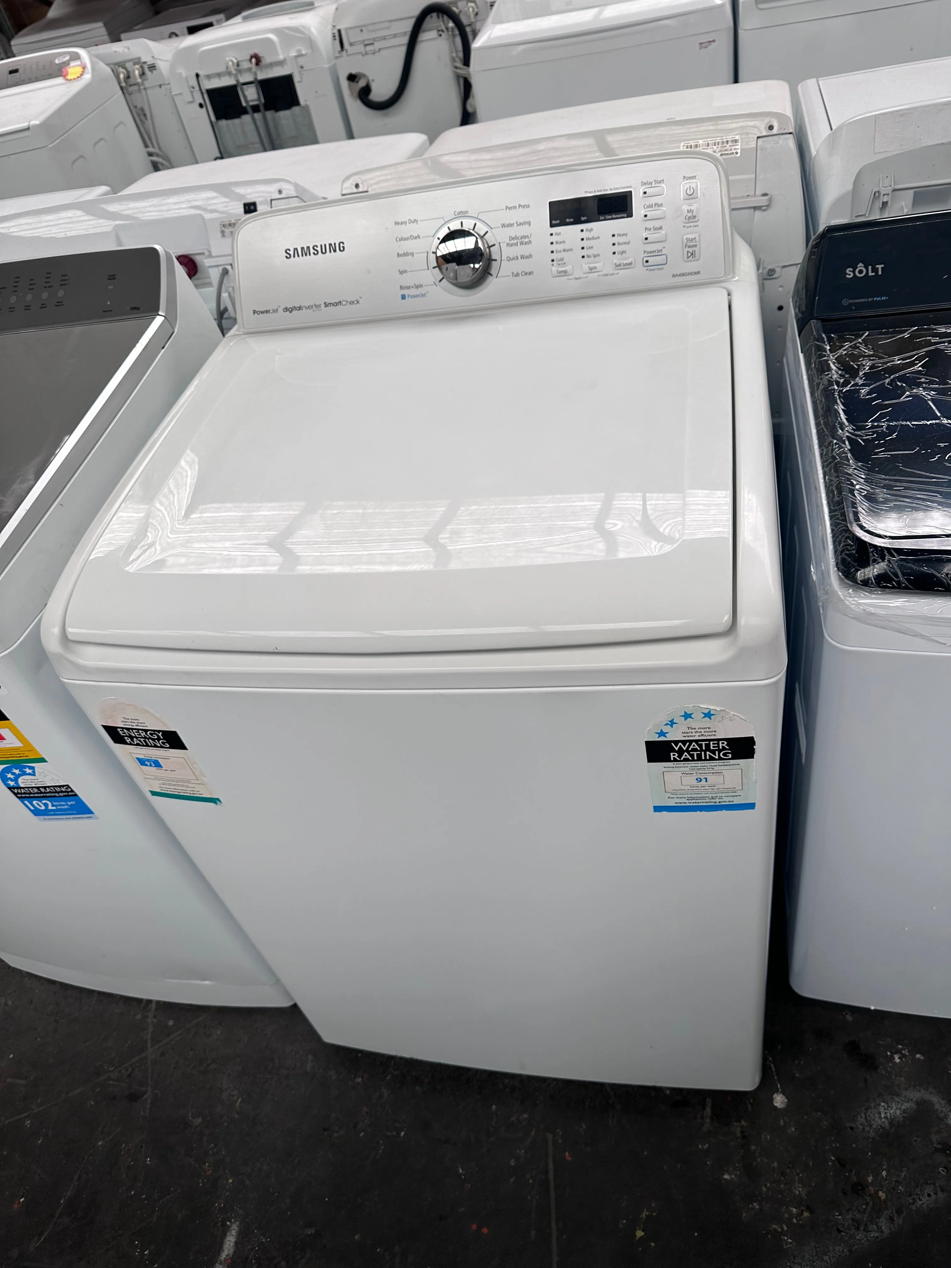 Samsung 9kg Top Loader [Refurbished]