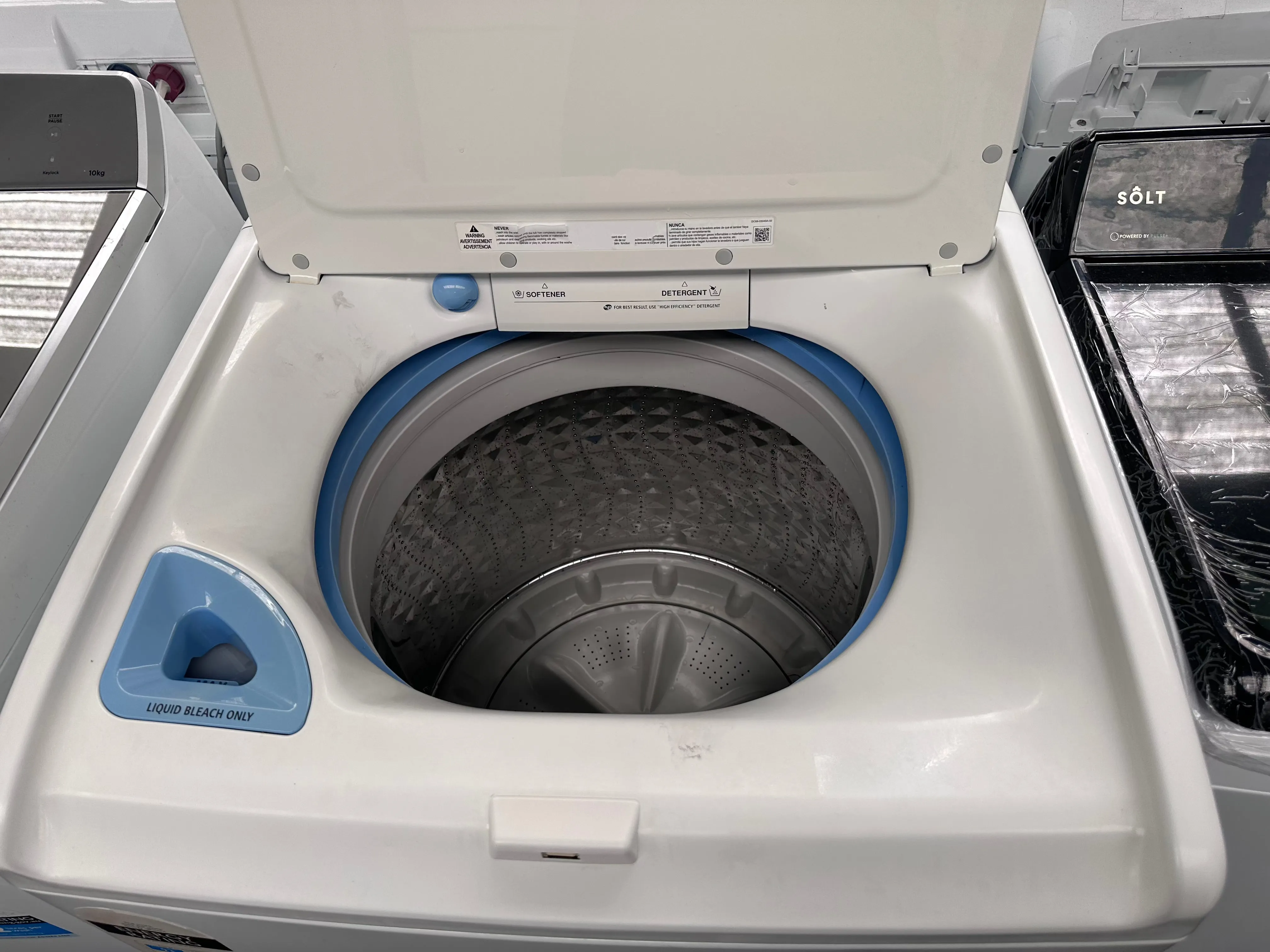 Samsung 9kg Top Loader [Refurbished]