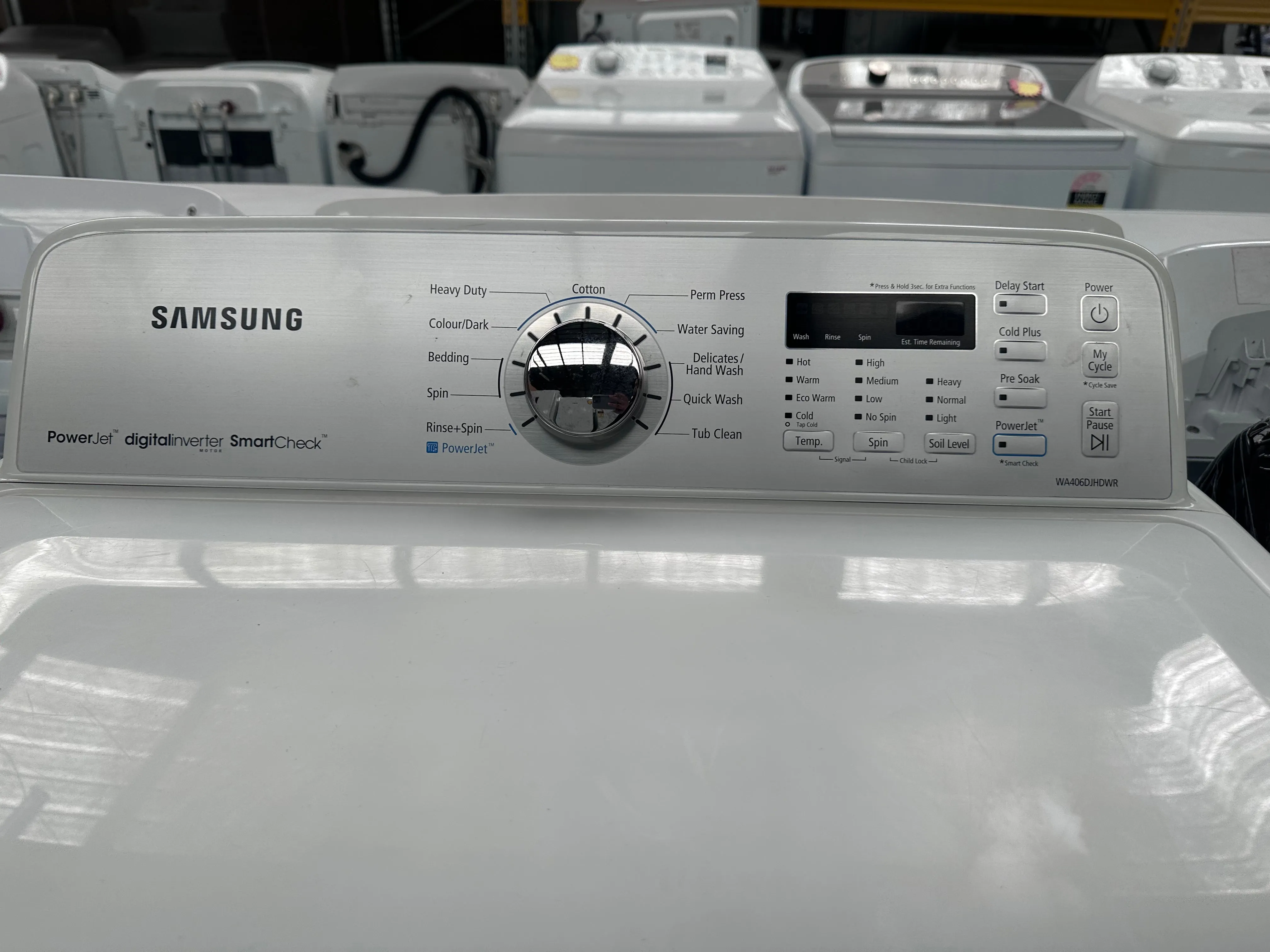 Samsung 9kg Top Loader [Refurbished]