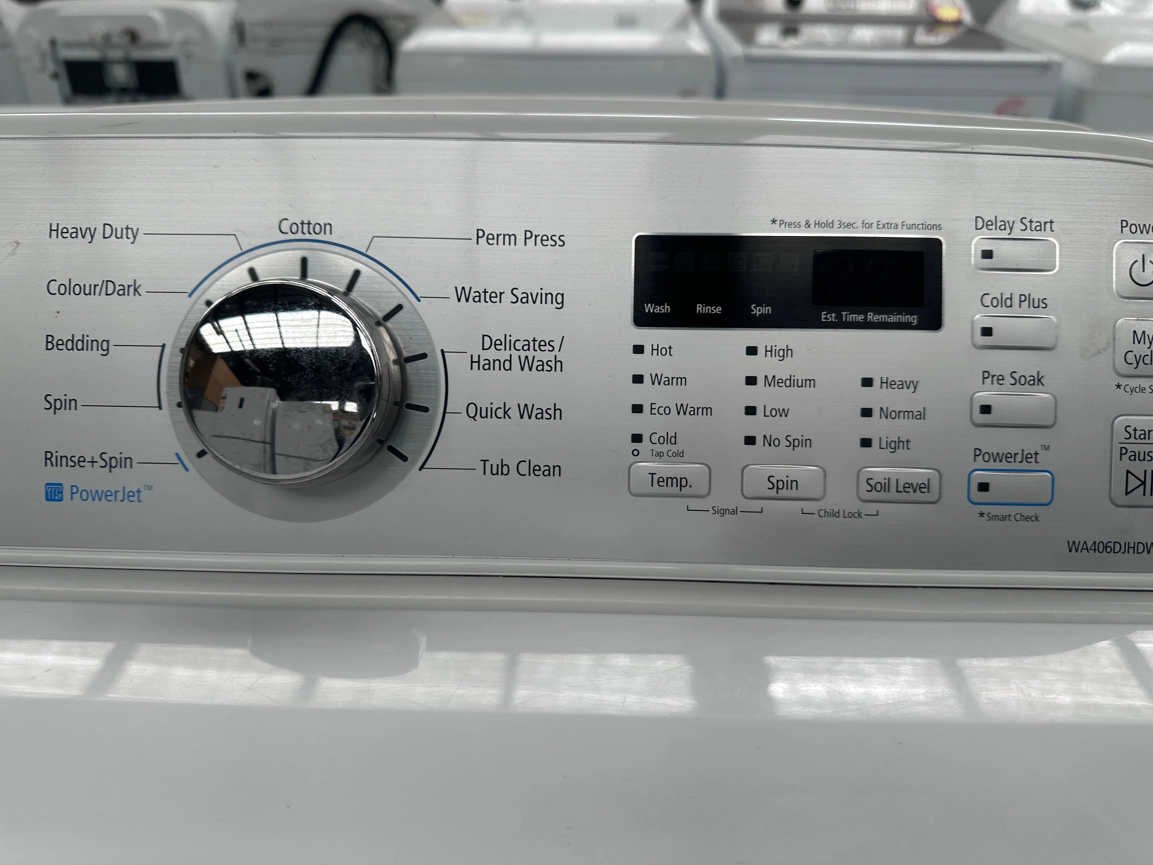 Samsung 9kg Top Loader [Refurbished]