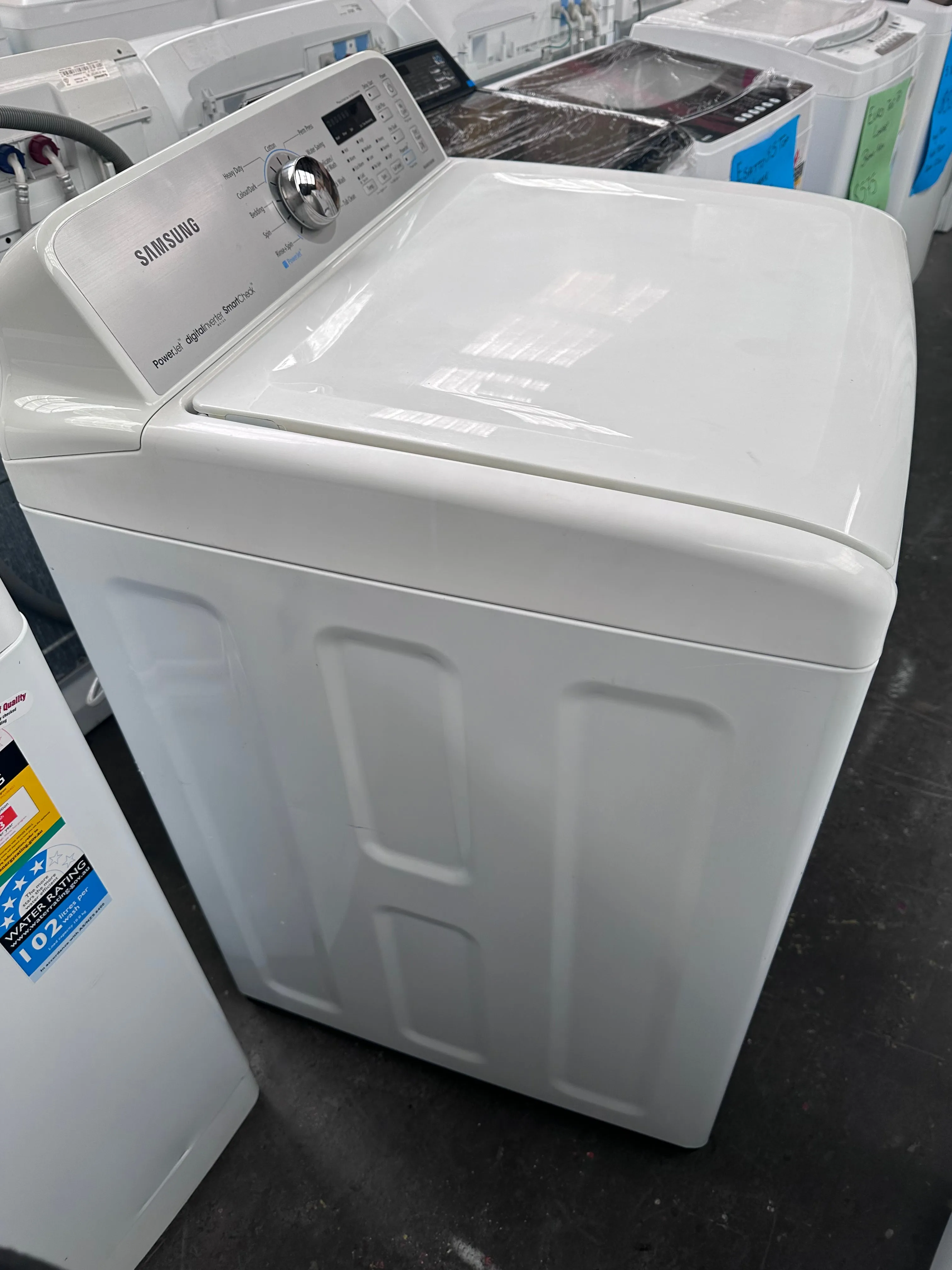 Samsung 9kg Top Loader [Refurbished]