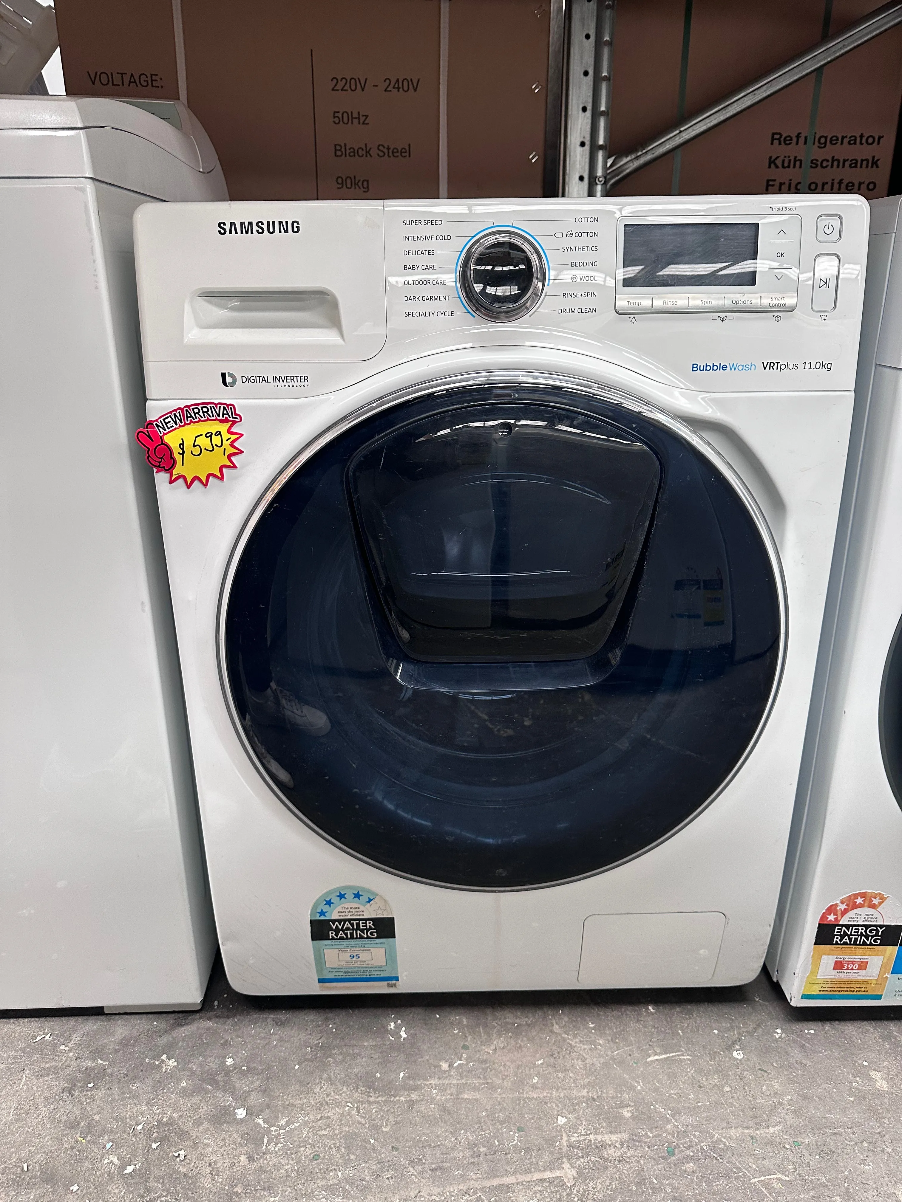 Samsung AddWash 11kg Front Loader [Refurbished]