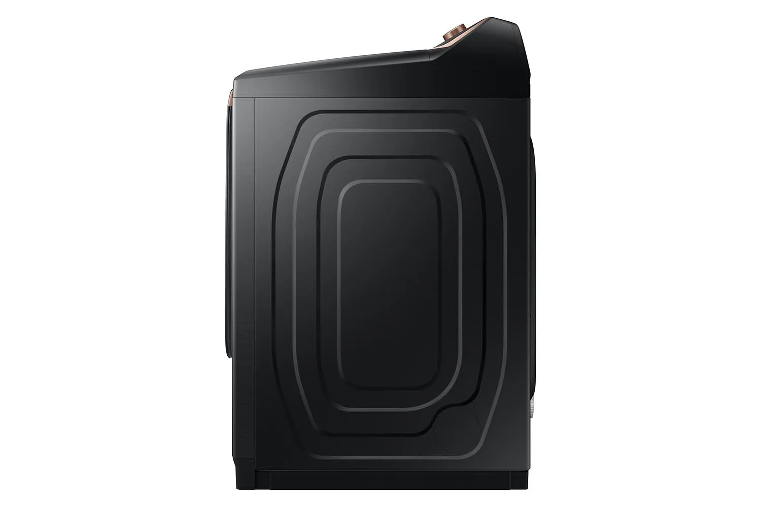 Samsung Black Stainless Smart Electric Dryer with Pet Care Dry (7.4cu.ft) - DVE54CG7550VAC