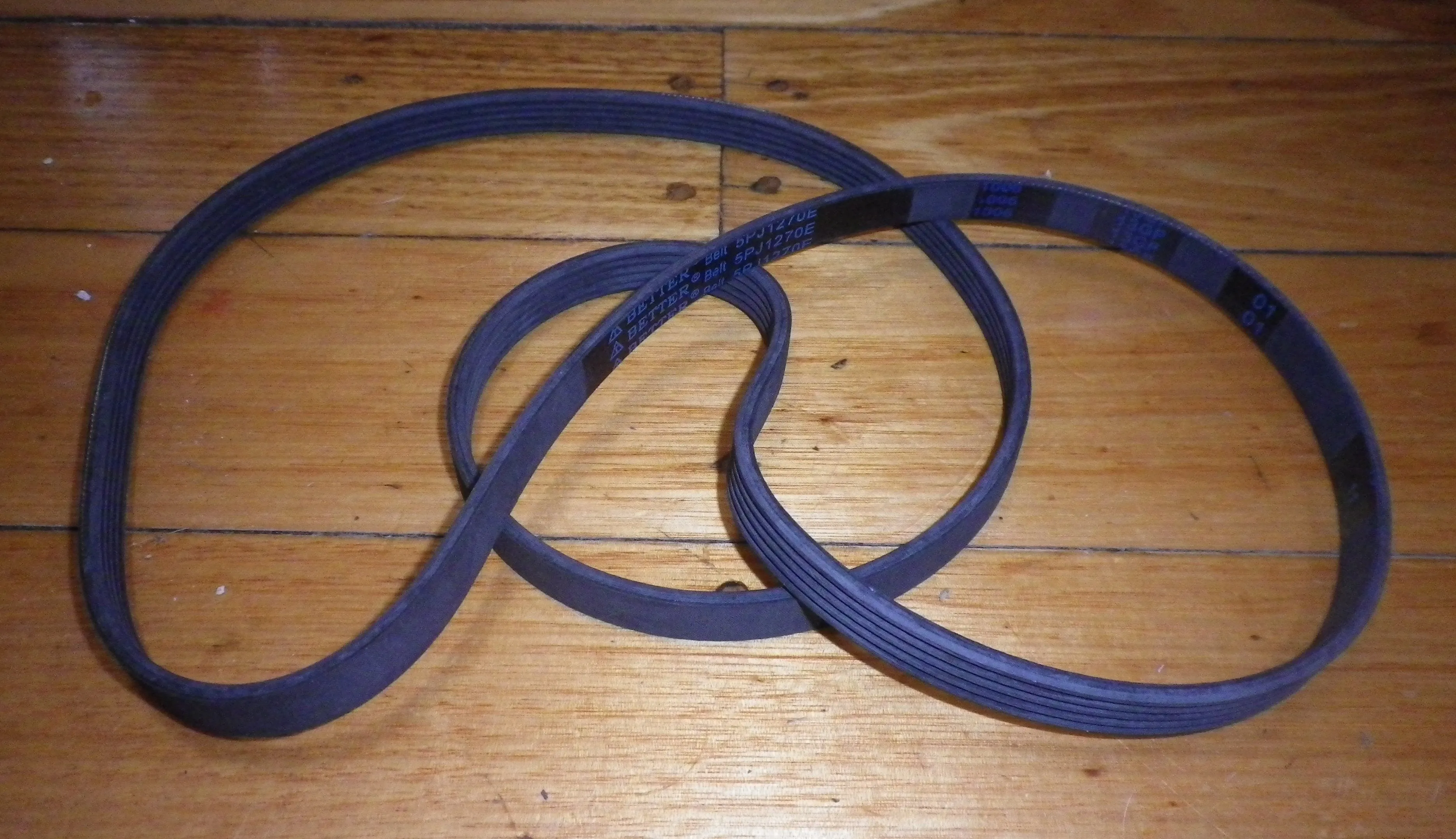 Samsung, Bosch Front Loader Compatible Main Drive Belt - Part # B093, 5PJ1270E