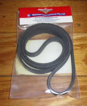 Samsung, Bosch Front Loader Compatible Main Drive Belt - Part # B093, 5PJ1270E
