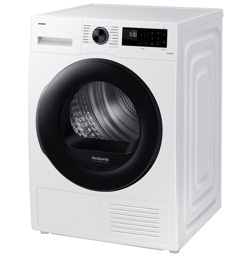 Samsung DV90CGC0A0AEEU 9kg Heat Pump Tumble Dryer