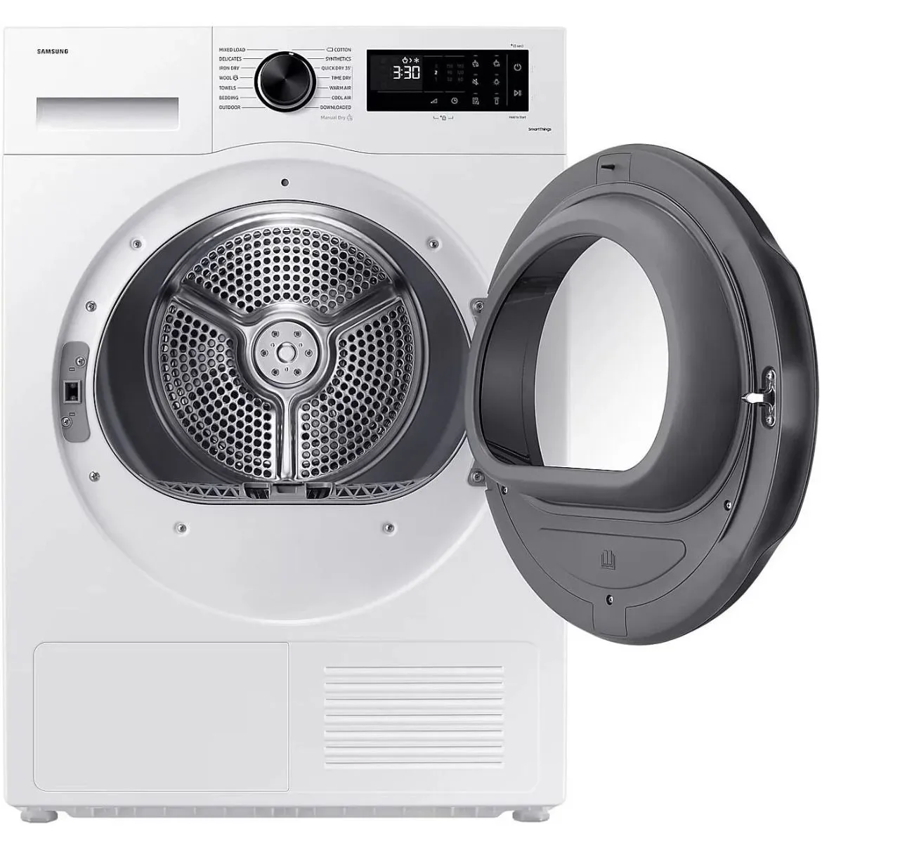 Samsung DV90CGC0A0AEEU 9kg Heat Pump Tumble Dryer