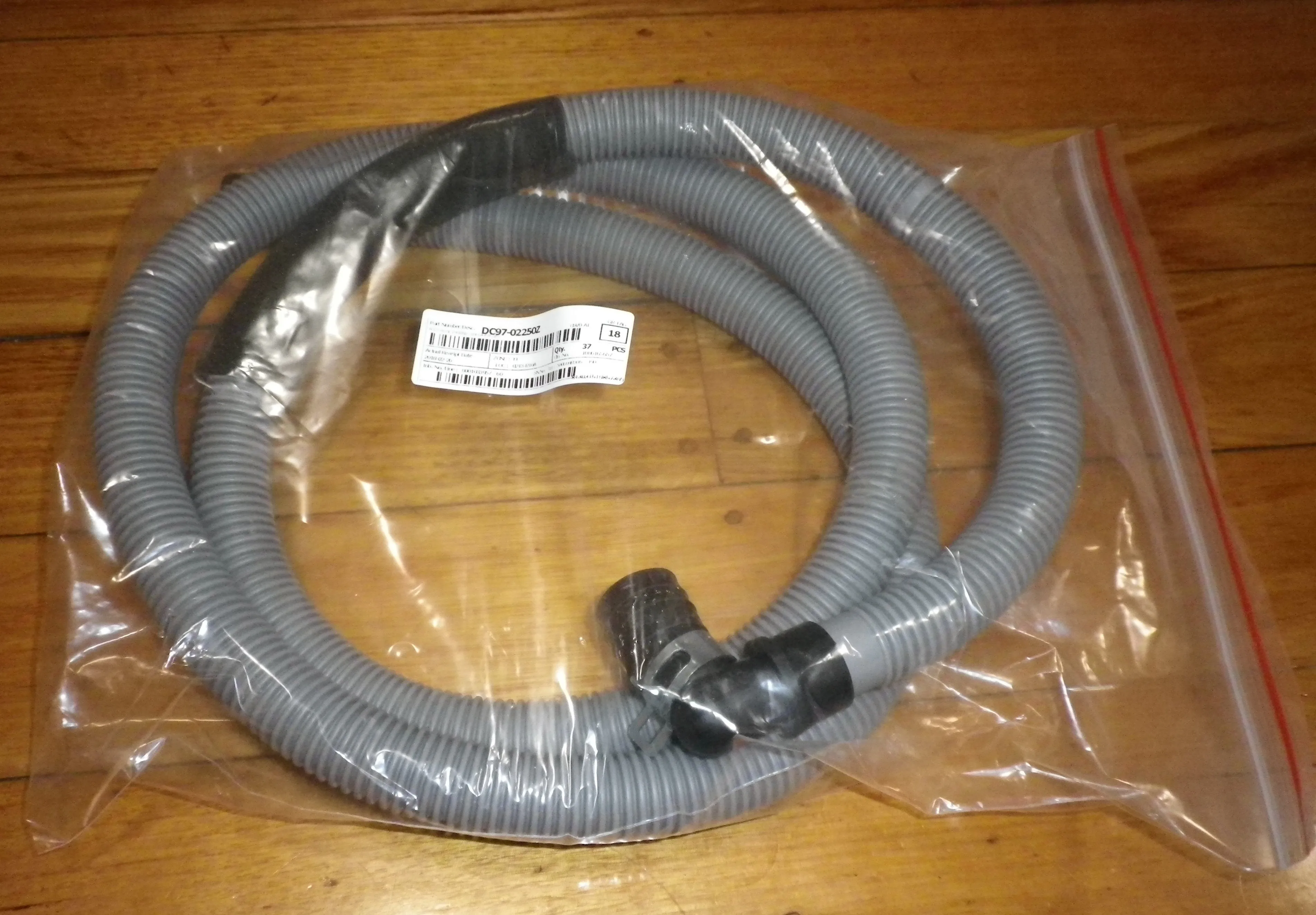 Samsung Front Load Washer Drain Outlet Hose - Part # DC97-02250Z
