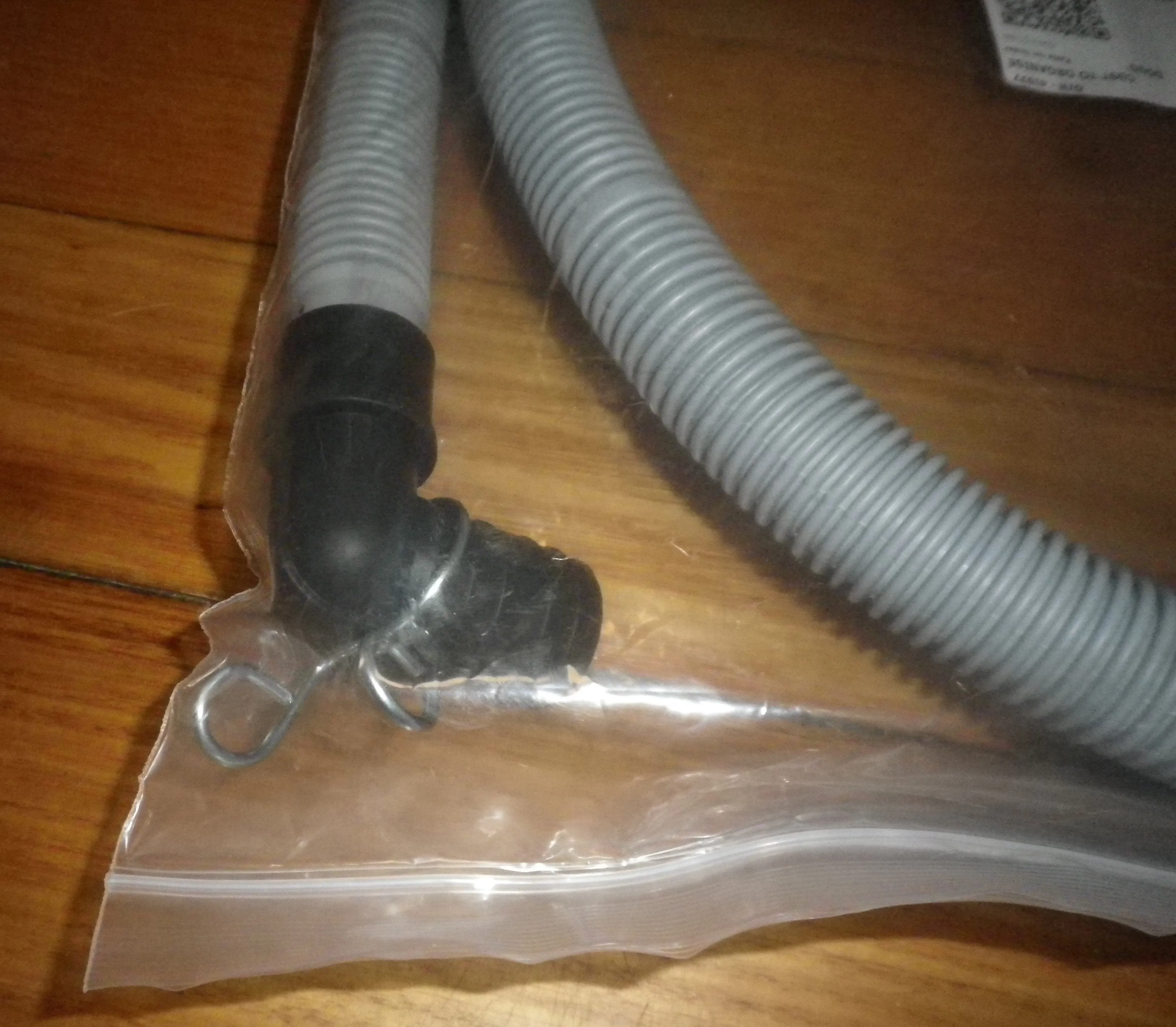 Samsung Front Load Washer Dryer Drain Outlet Hose - Part # DC97-02250Y