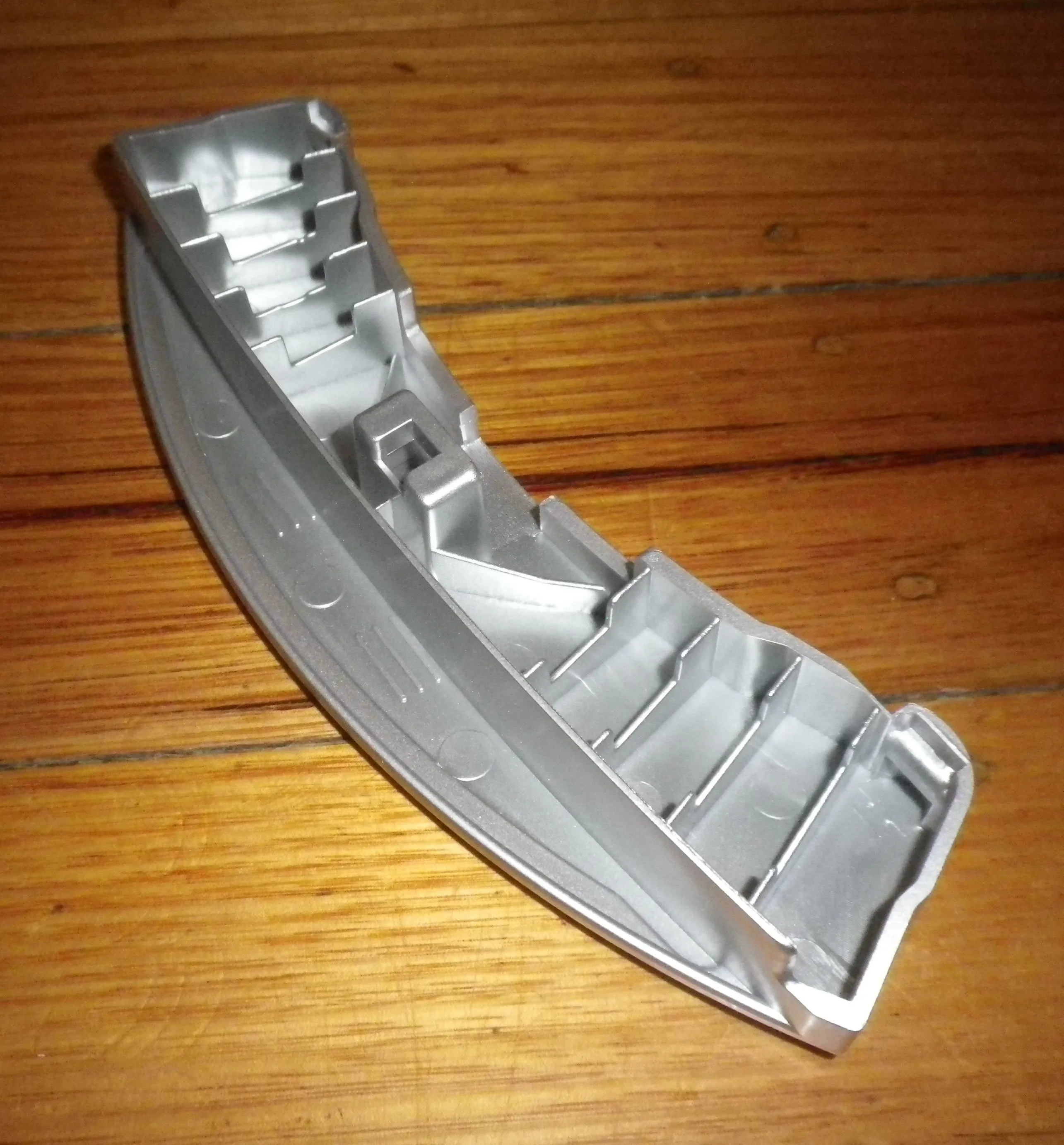 Samsung Front Loader Compatible Silver Door Handle Lever - Part # SH002