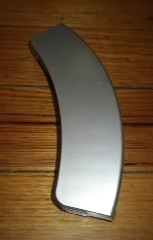Samsung Front Loader Compatible Silver Door Handle Lever - Part # SH002