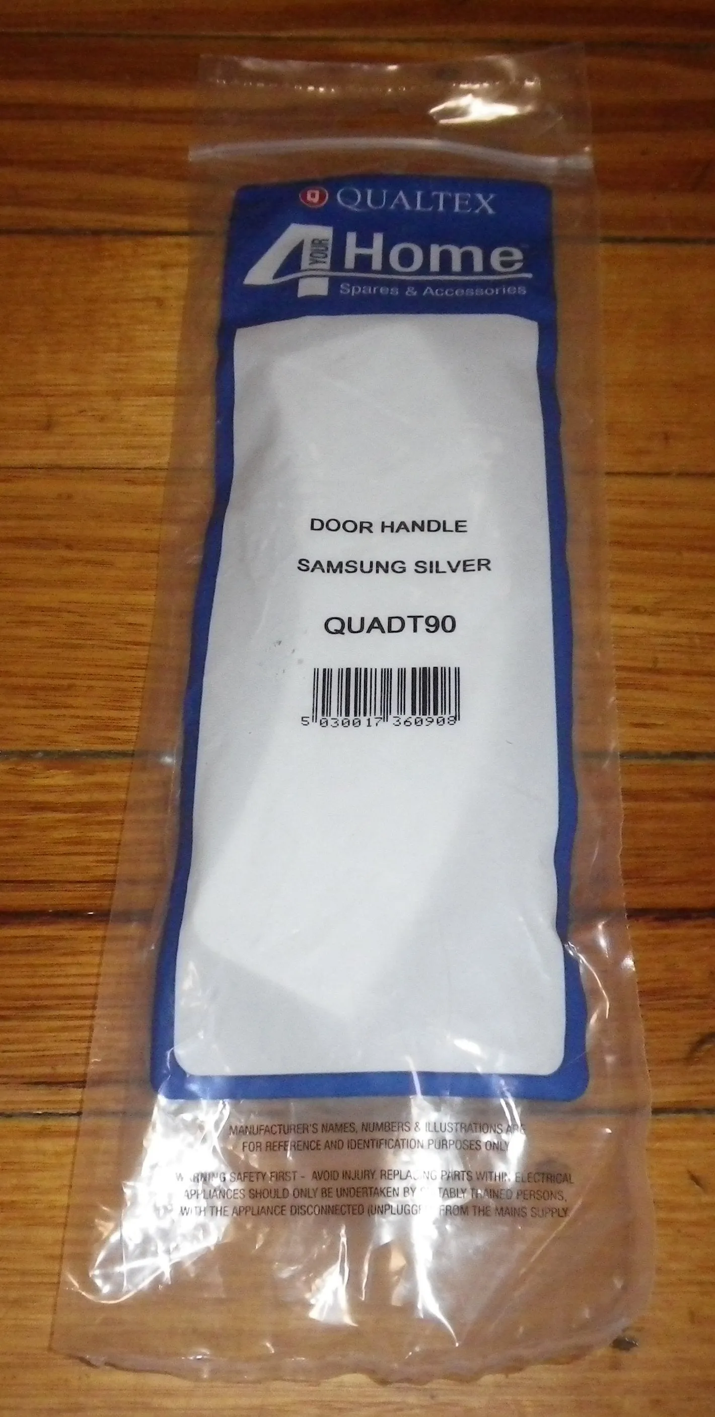 Samsung Front Loader Compatible Silver Door Handle Lever - Part # SH002