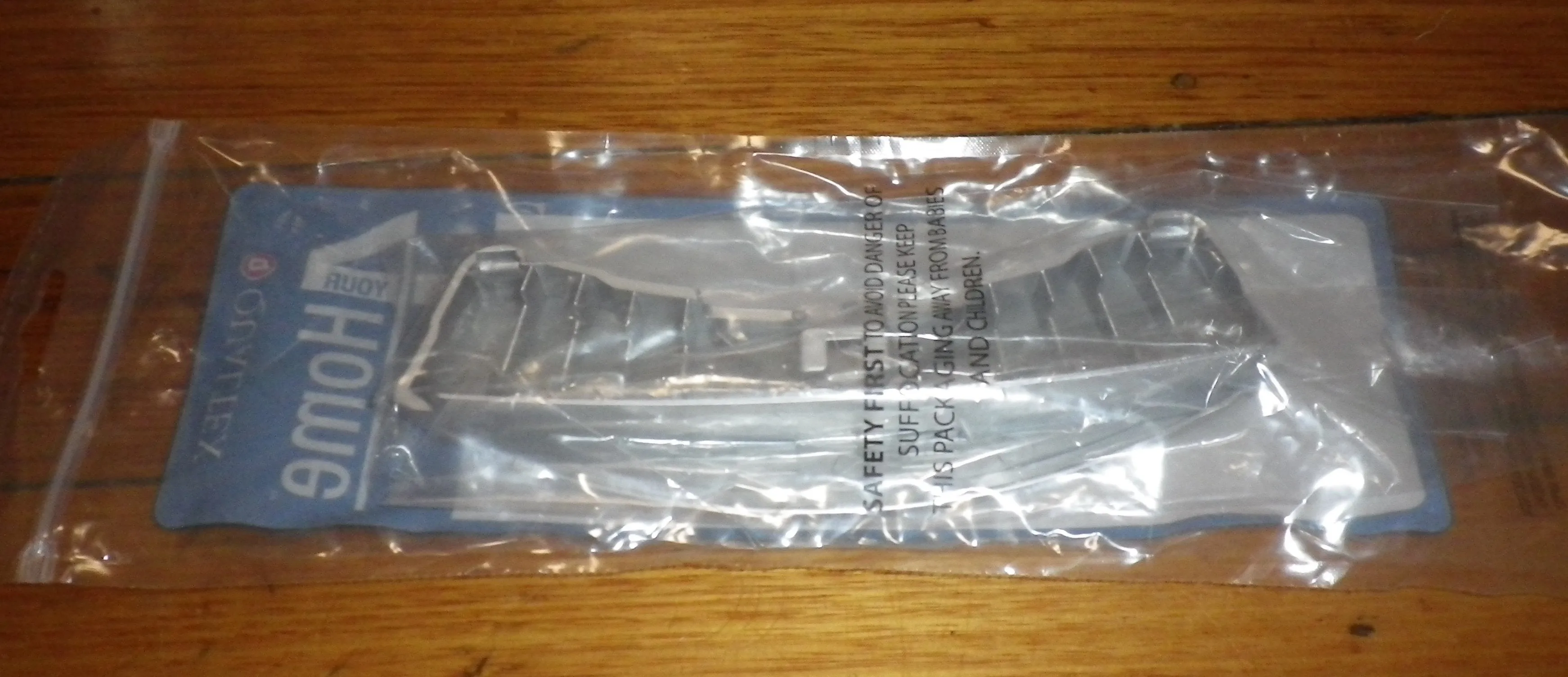 Samsung Front Loader Compatible Silver Door Handle Lever - Part # SH002