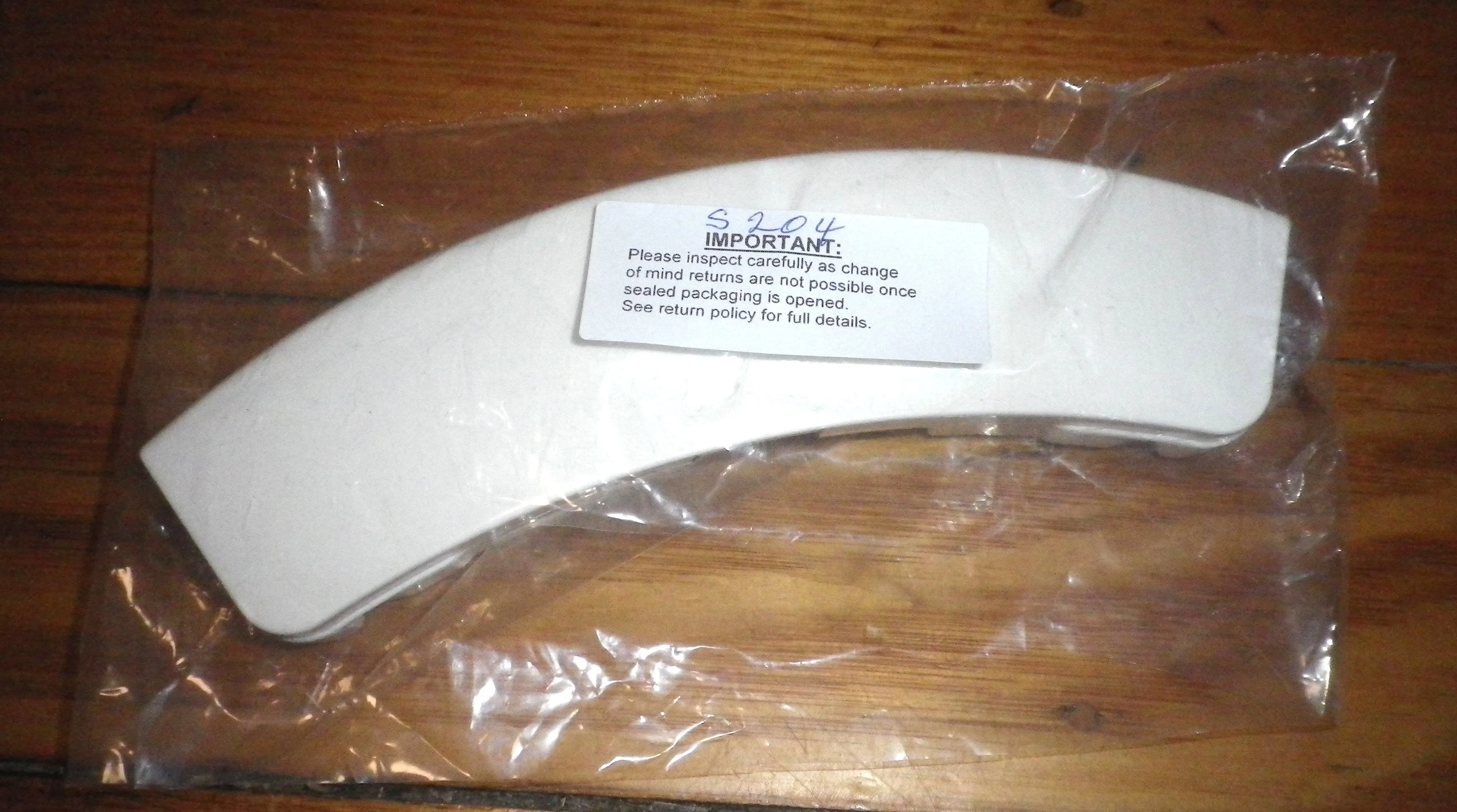 Samsung Front Loader DC64-00561A Compatible Door Handle Lever - Part # S204