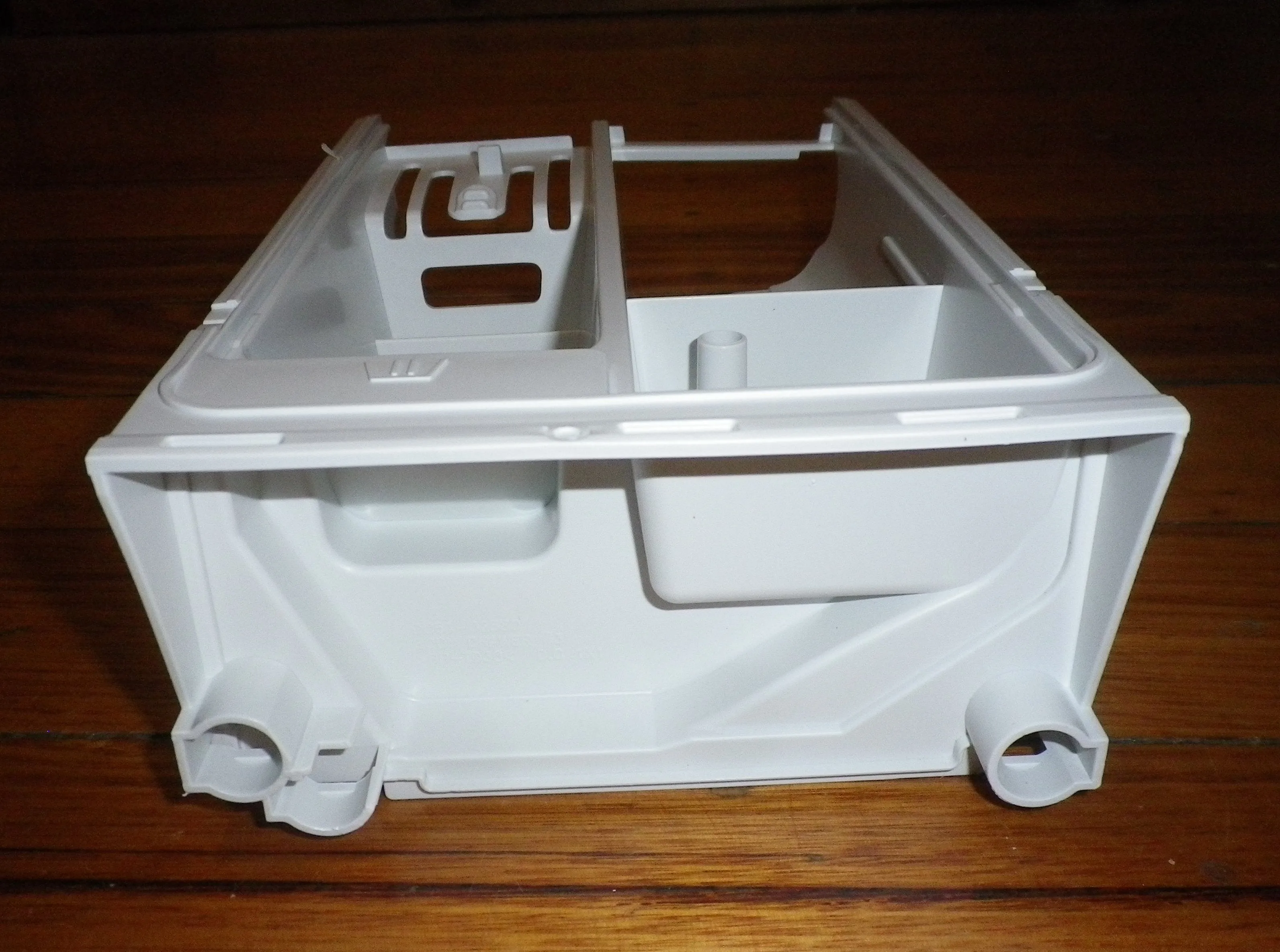 Samsung Front Loader Detergent Drawer Body - Part # DC61-02580A