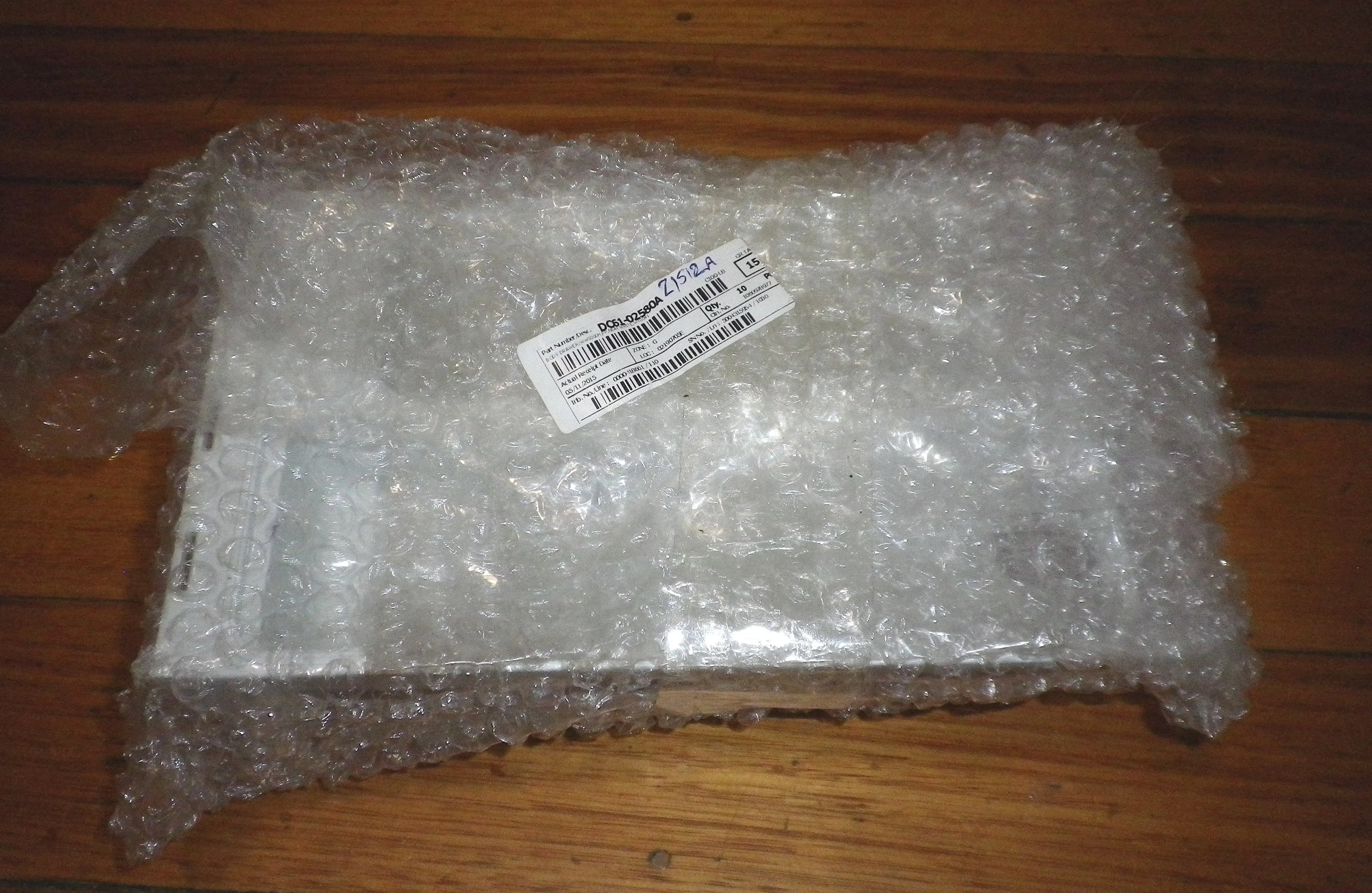 Samsung Front Loader Detergent Drawer Body - Part # DC61-02580A