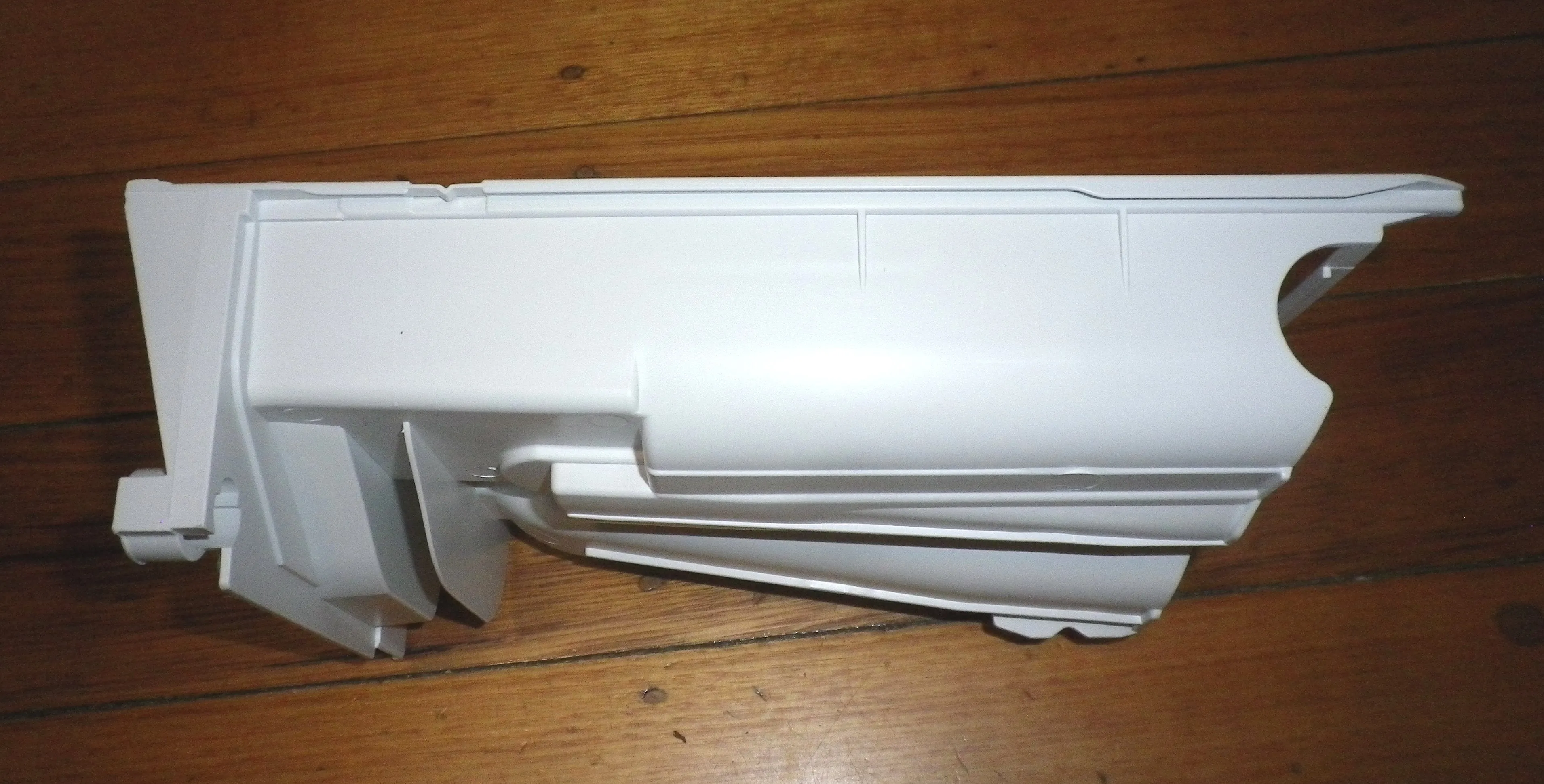 Samsung Front Loader Detergent Drawer Body - Part # DC61-02580A