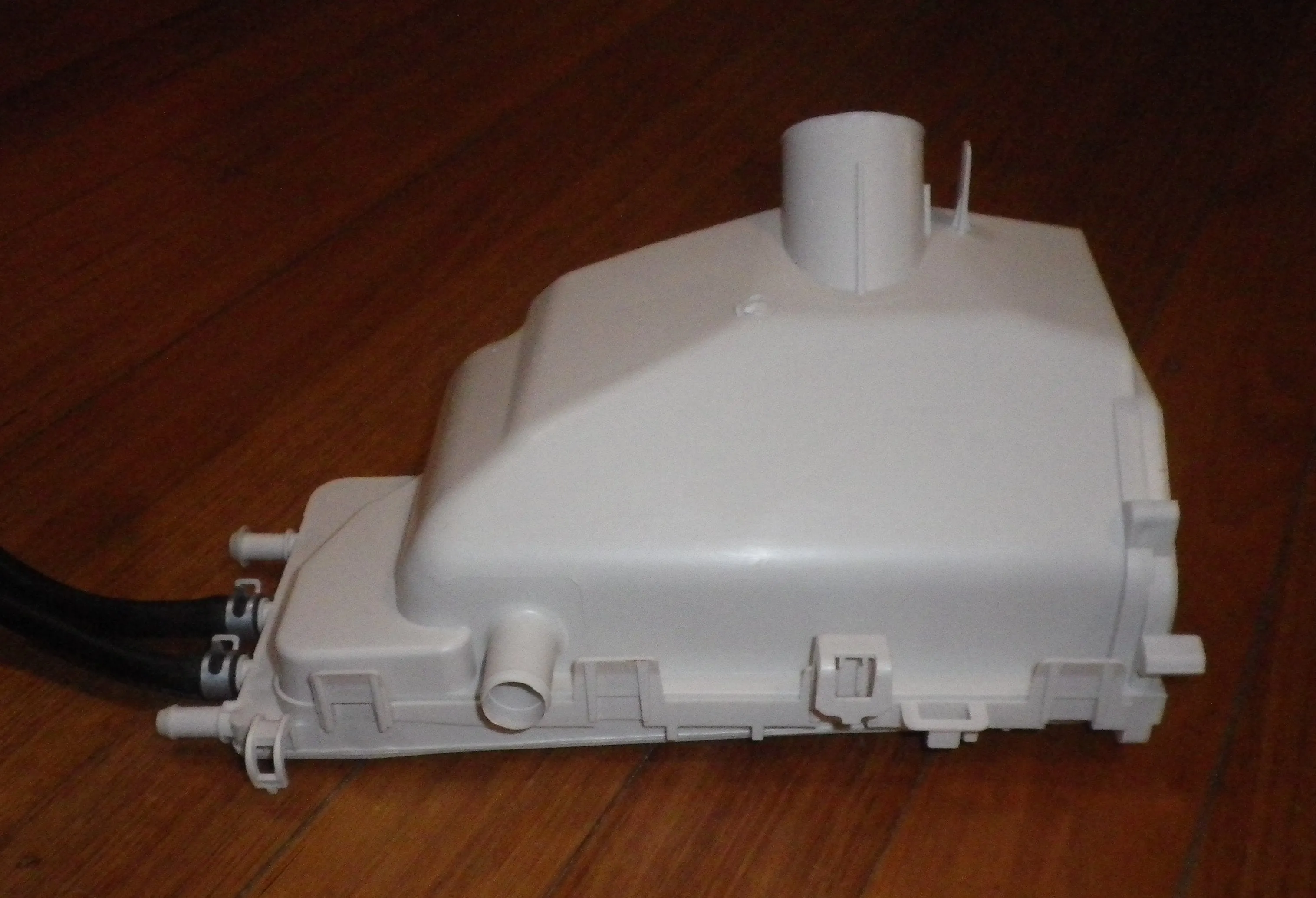 Samsung Front Loader Detergent Drawer Housing with Dual Inlet Valve - Part # DC97-16005C