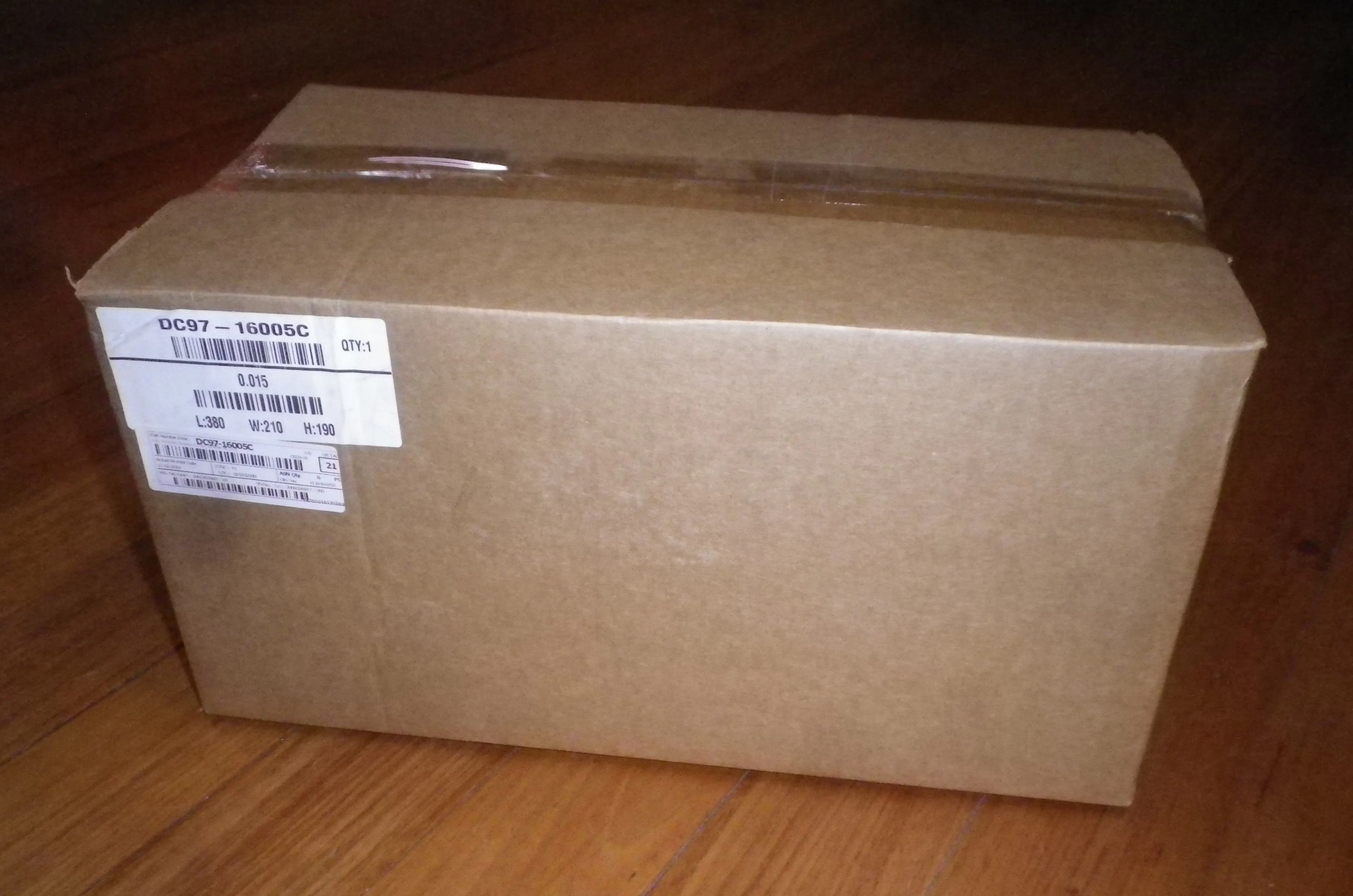 Samsung Front Loader Detergent Drawer Housing with Dual Inlet Valve - Part # DC97-16005C