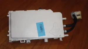 Samsung Front Loader Detergent Drawer Housing with Dual Inlet Valve - Part # DC97-16005C