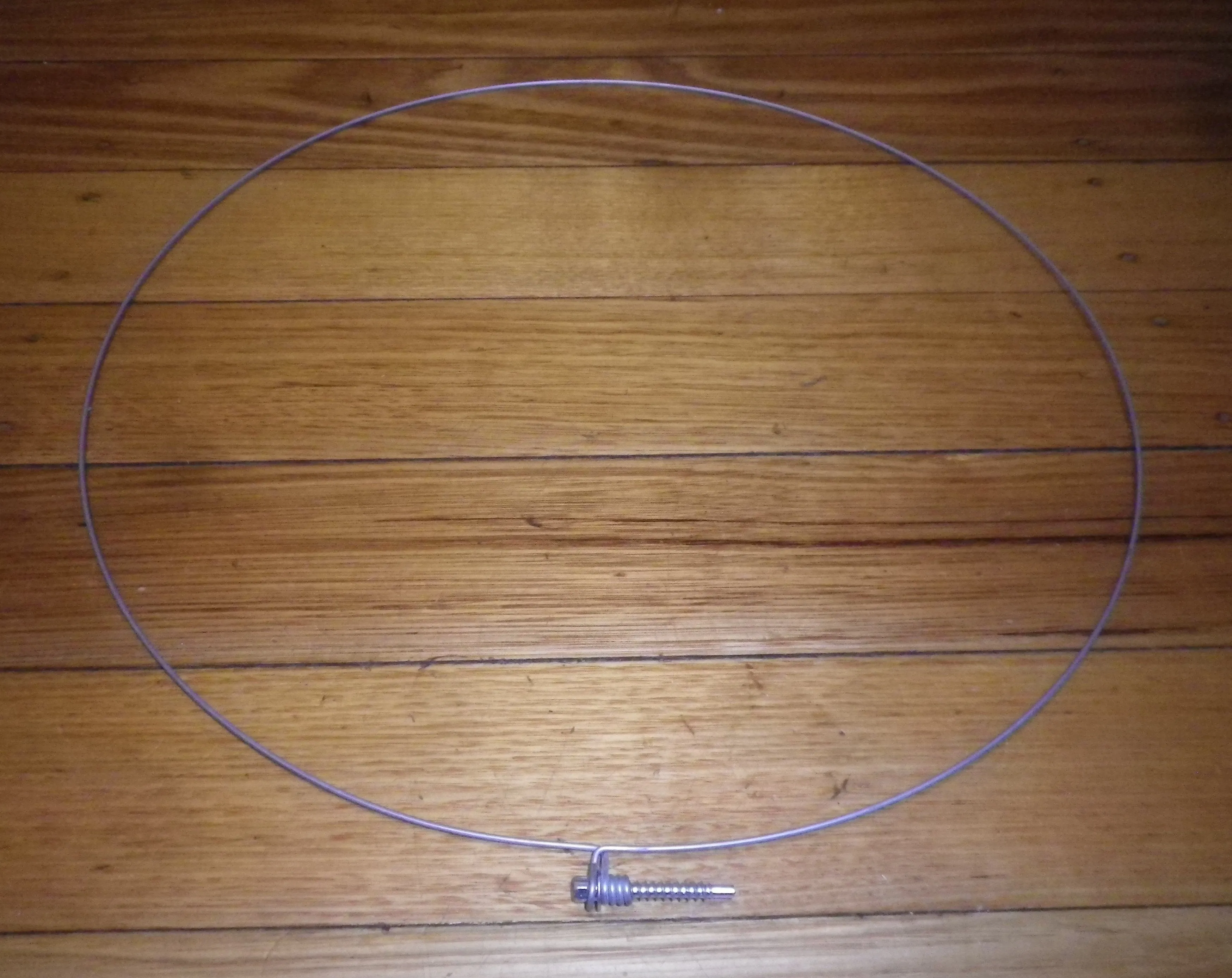 Samsung Front Loader Gasket to Drum Wire Clamp - Part # DC97-14618A