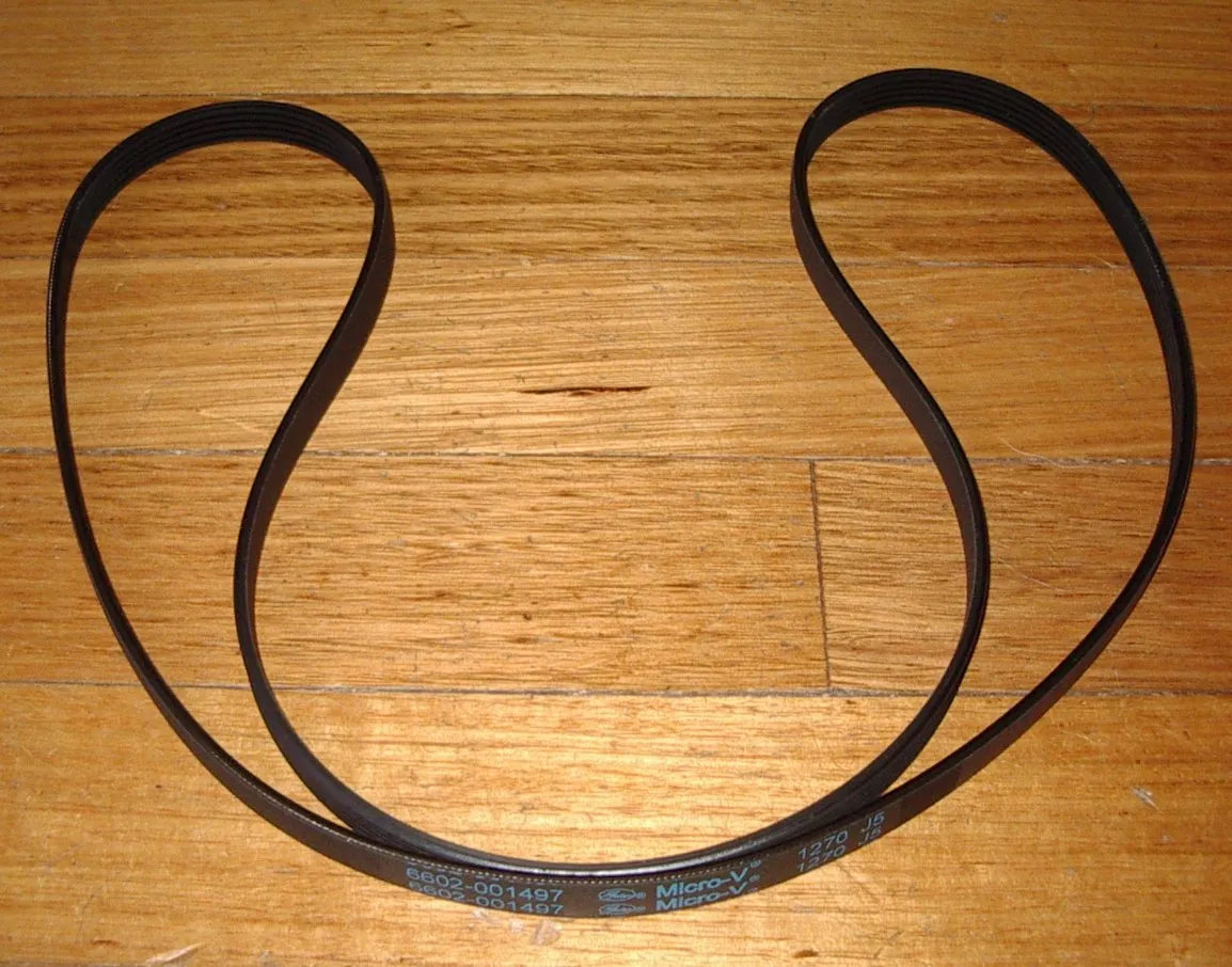 Samsung Front Loader Main Drive Belt # 6602-003939, 1270J5. Replaces 6602-003939