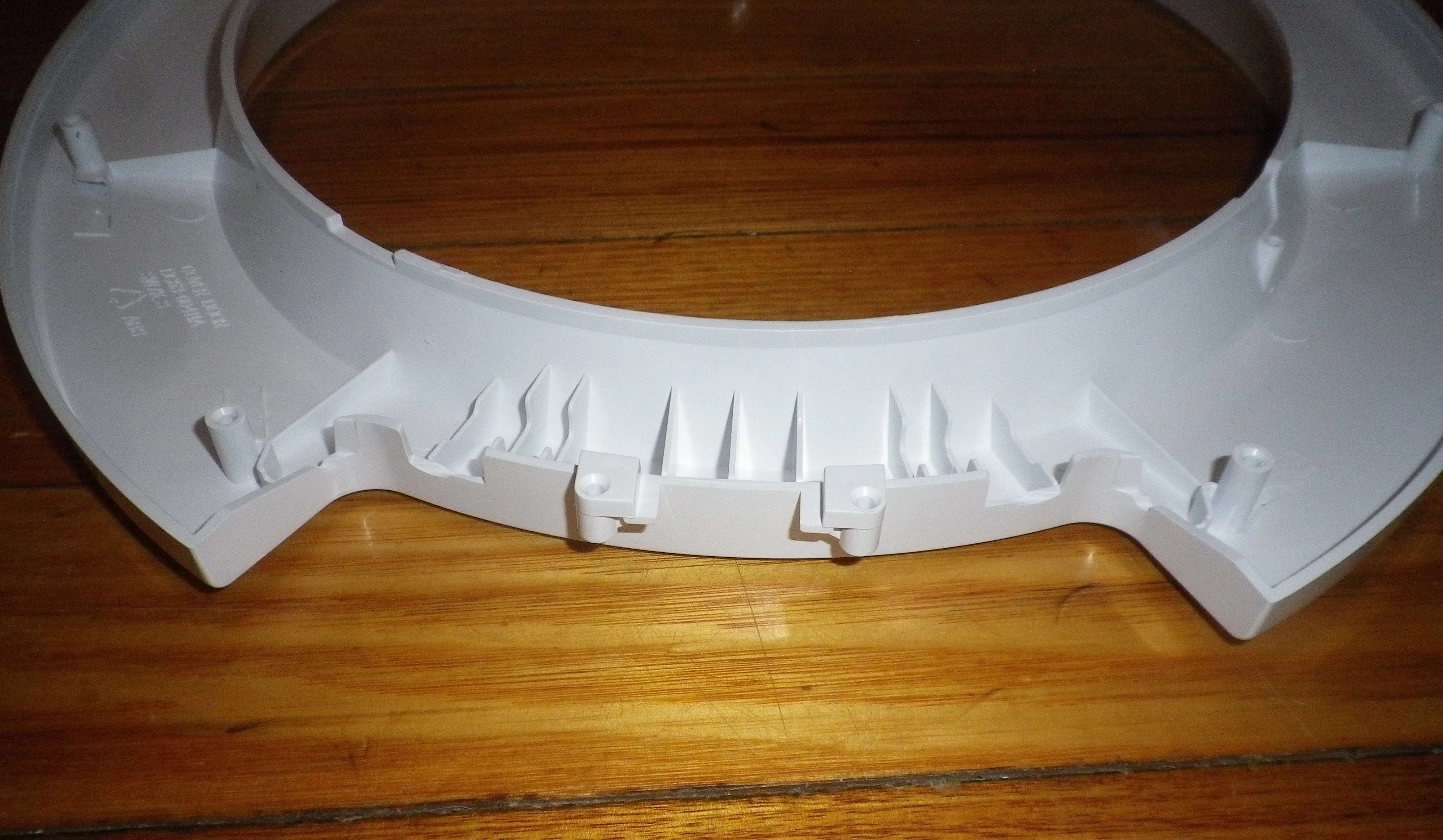 Samsung Front Loader Washer Outer Door Moulding - Part # DC63-00411A