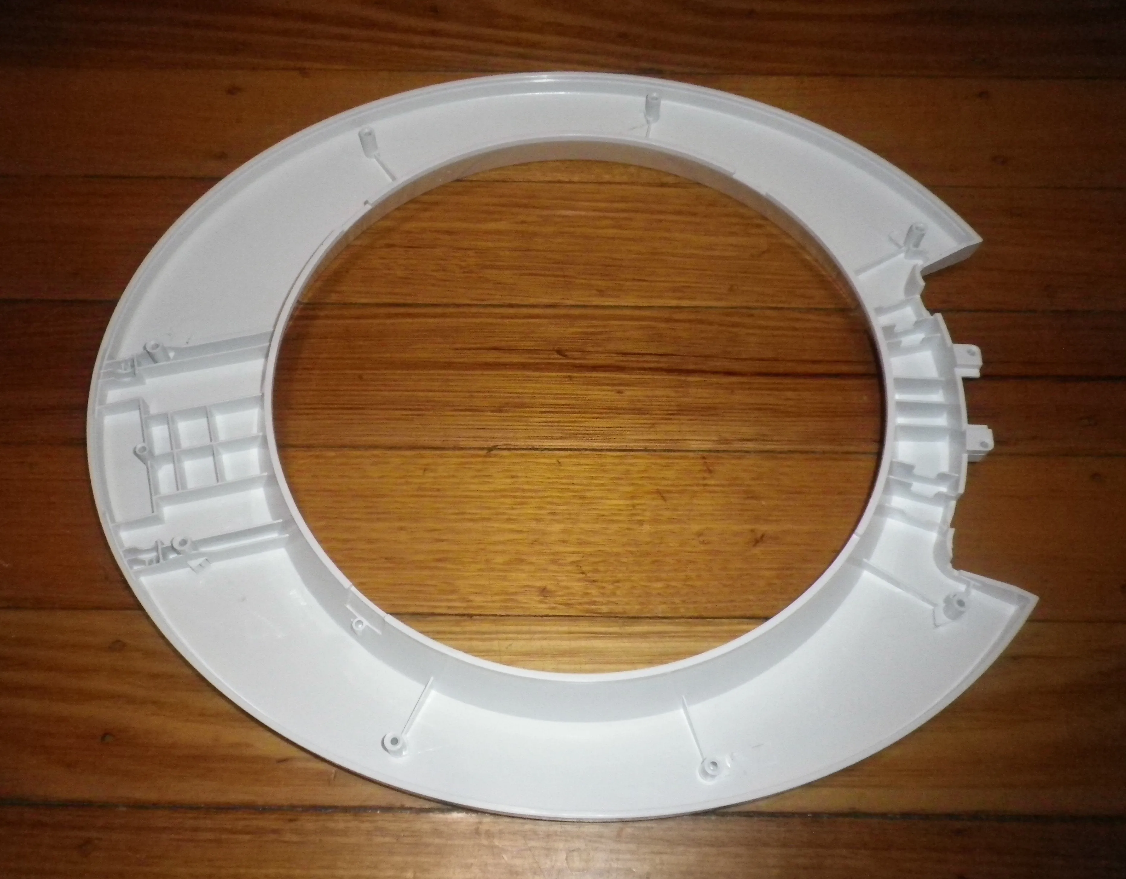 Samsung Front Loader Washer Outer Door Moulding - Part # DC63-00411A