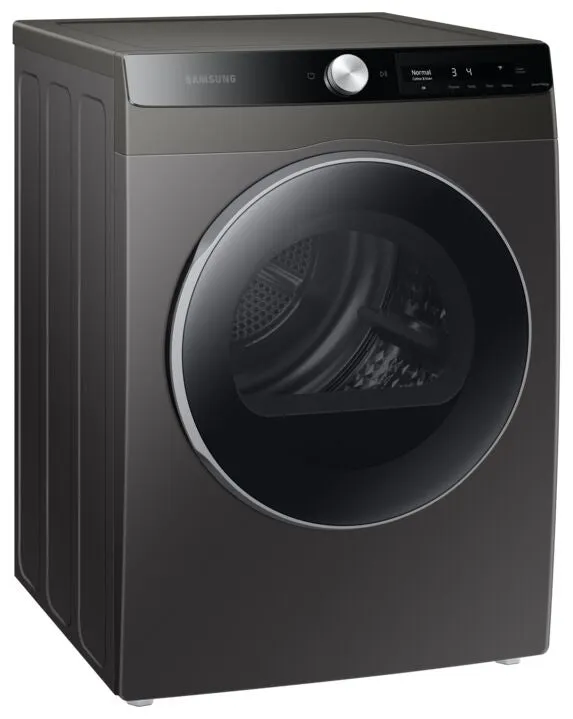 Samsung Grey Compact Dryer (4.0 cu.ft.) - DV25B6900EX/AC