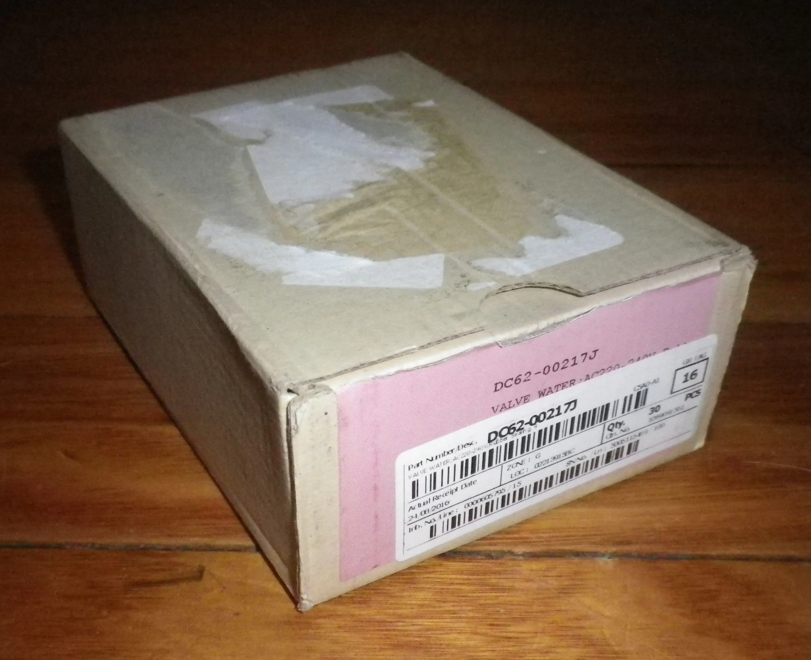 Samsung Single Hot Inlet Valve suits some Top Load Washers - Part # DC62-00217J